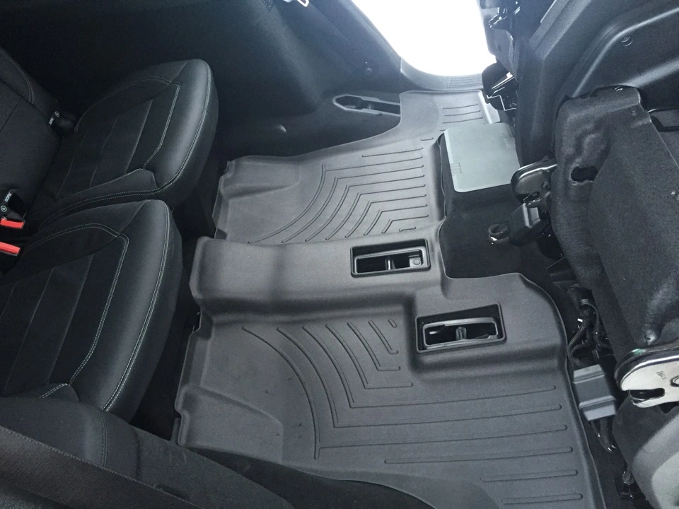 Gulvmatter Mercedes-Benz GLS (X166) 2015 - 2019 │ 3. seterad - 7 seter - Genuine® Allværsmatte – bilde 2