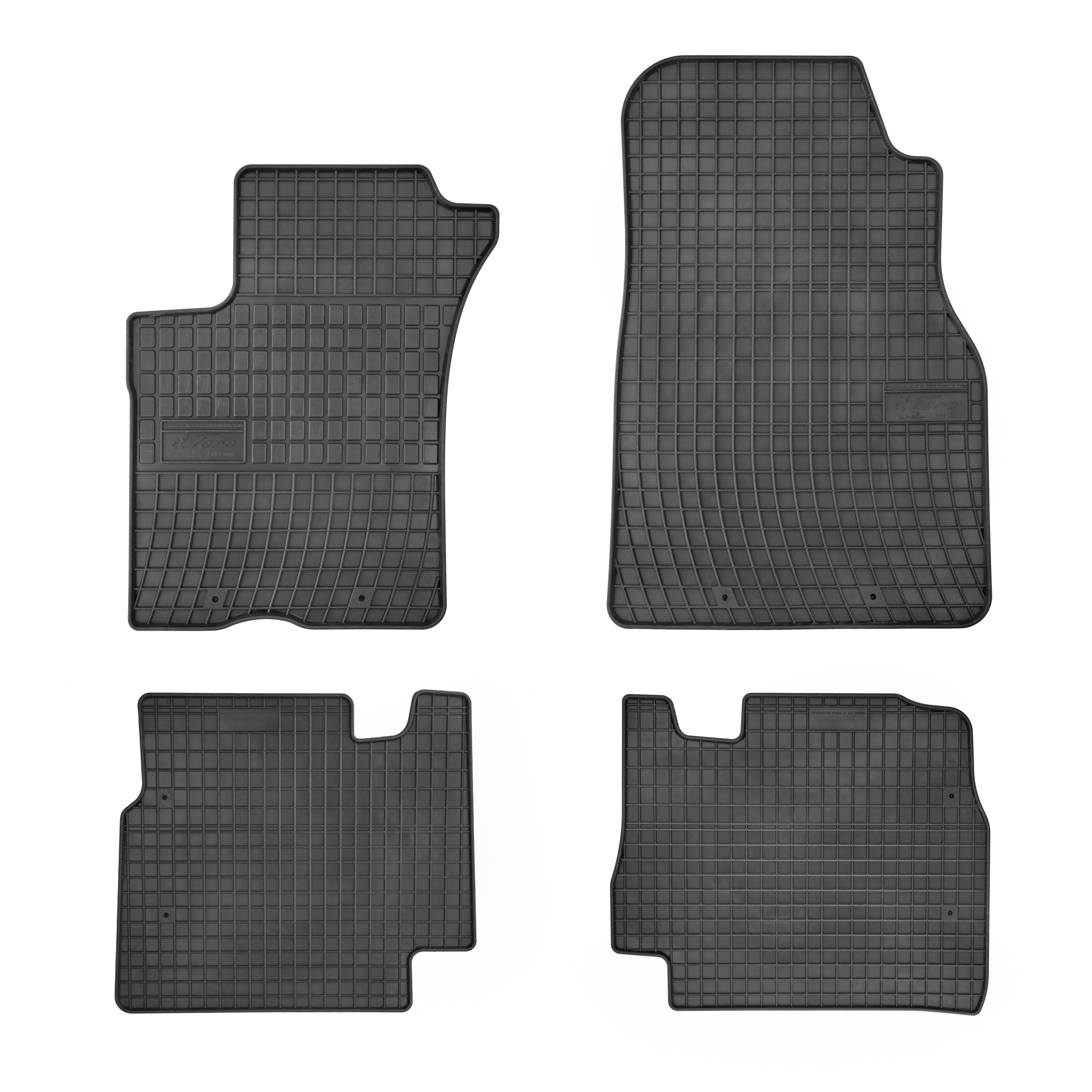 Gulvmatter Mercedes-Benz ML (W163) Facelift 2001 - 2005