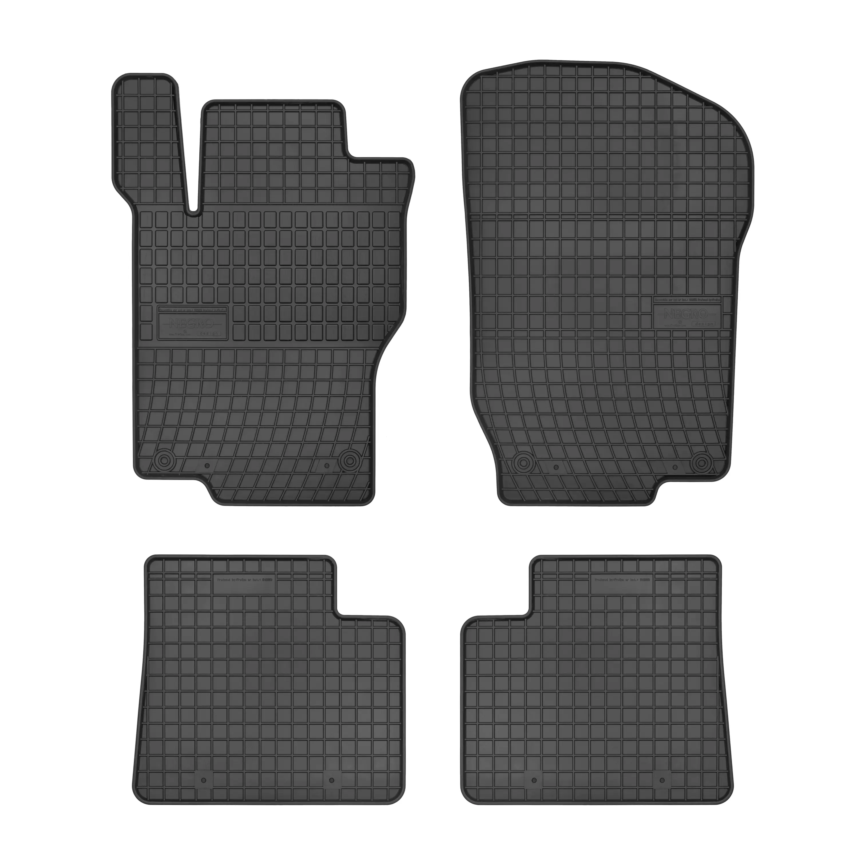 Gulvmatter Mercedes-Benz ML (W164) 2005 - 2011