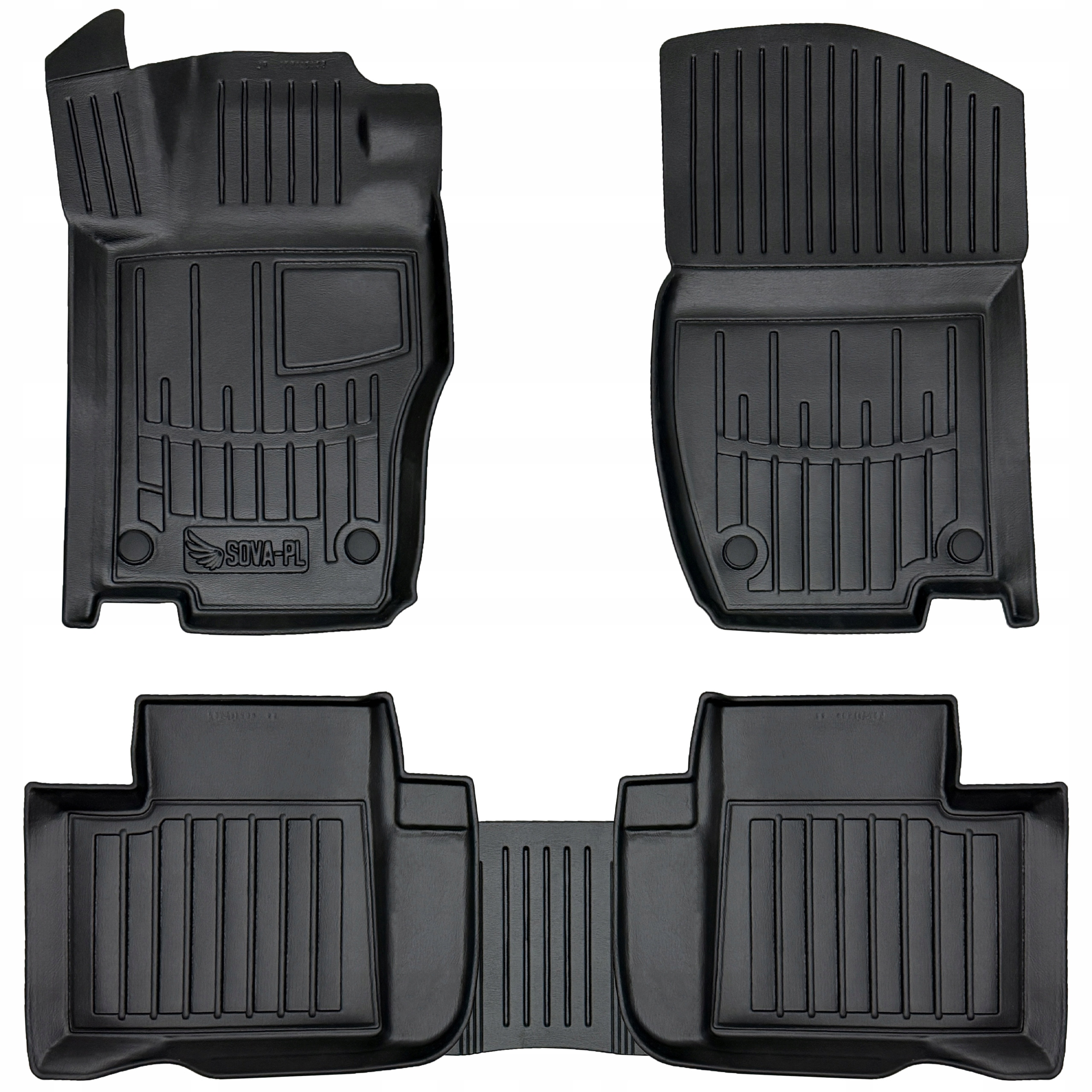 Gulvmatter Mercedes-Benz ML (W164) 2005 - 2011 / Mercedes-Benz GL (X164) 2006 - 2012