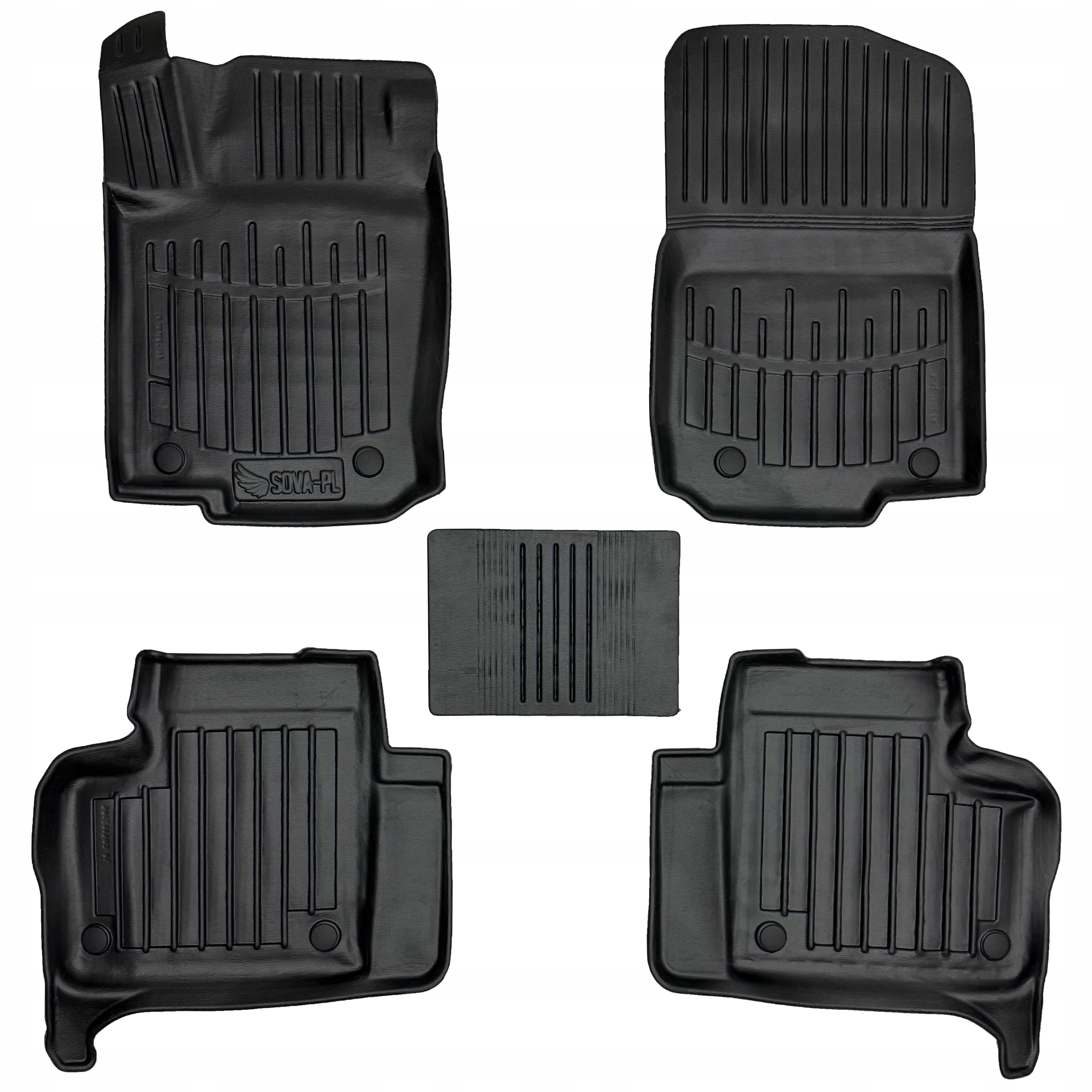 Gulvmatter Mercedes-Benz ML (W166) 2011 - 2015 / Mercedes-Benz GLE (W166) 2015 - 2018 / Mercedes-Benz GLE Coupe (C292) 2015 - 2019 / Mercedes-Benz GL (X166) 2012 - 2015 / Mercedes-Benz GLS (X166) 2015 - 2019