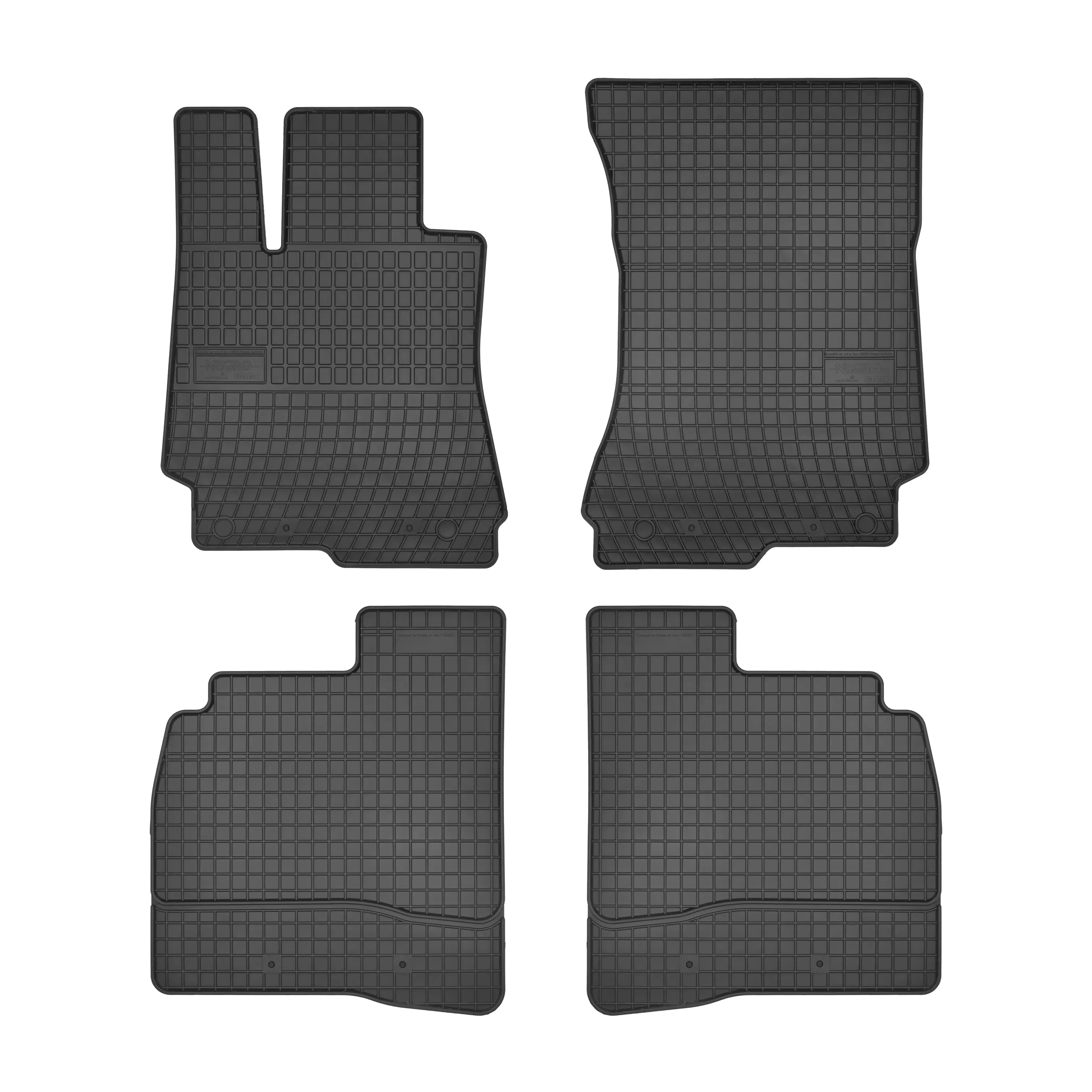 Gulvmatter Mercedes-Benz S-Klasse (W221) 2005-2013