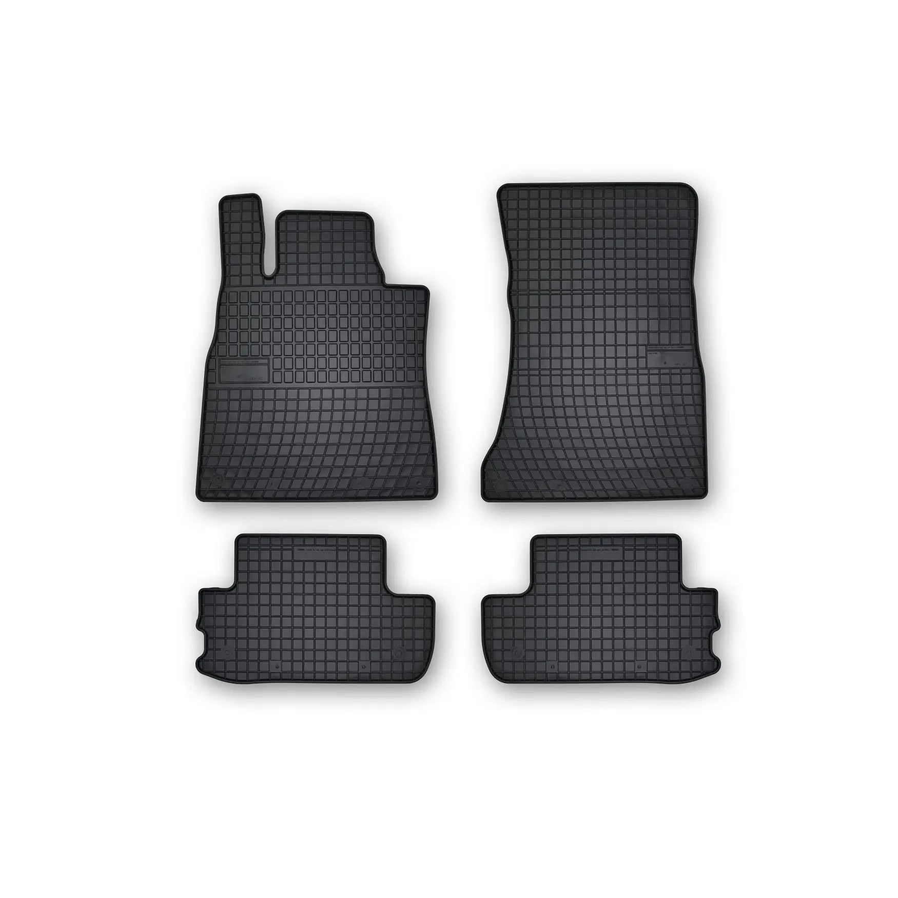 Gulvmatter Mercedes-Benz S (W222) Coupe 2013 - 2020
