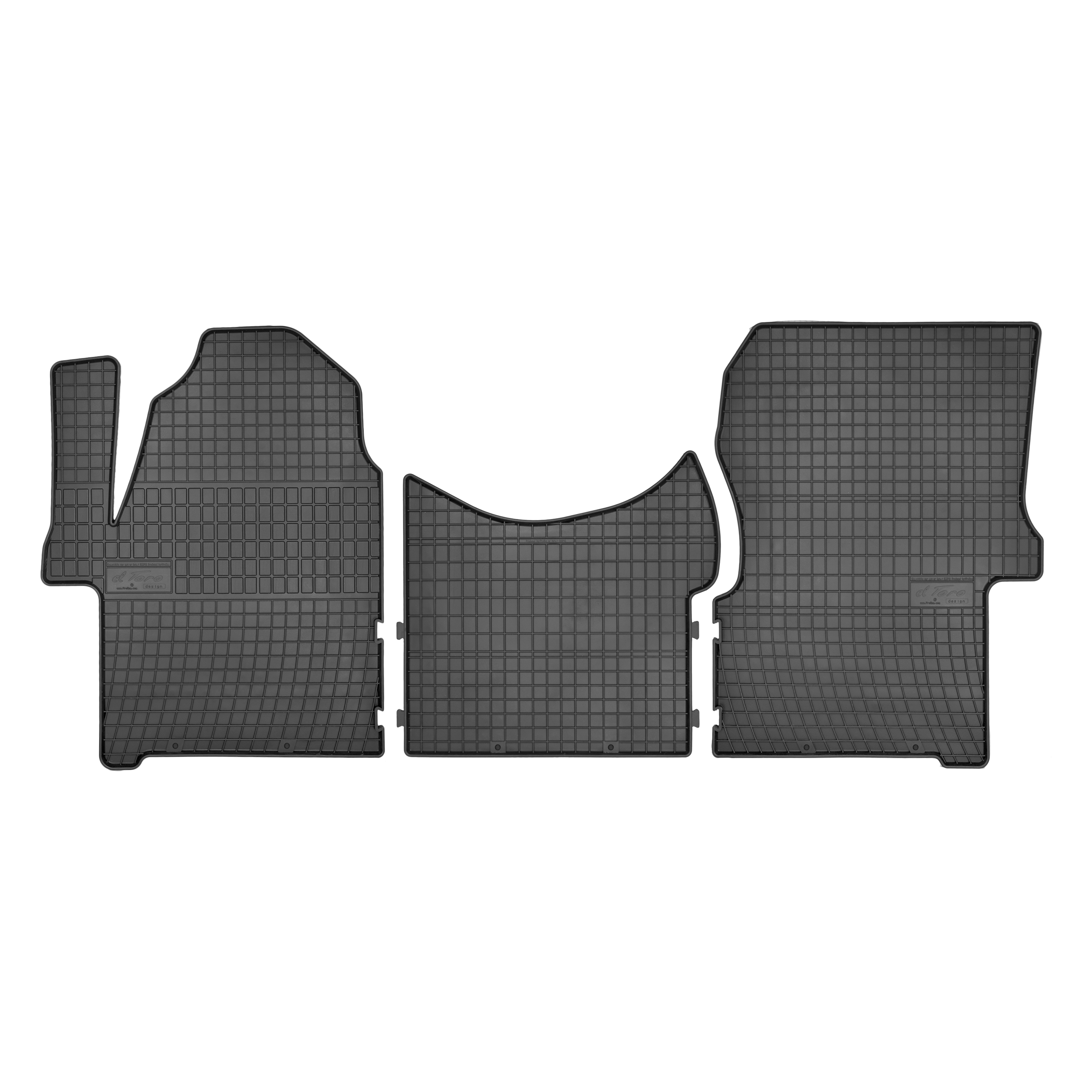 Gulvmatter Mercedes-Benz Sprinter II (W906) 2006 - 2019 | VW Crafter I 2006 - 2016