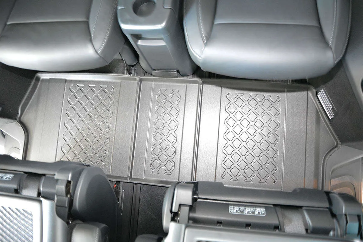 Gulvmatter Mercedes-Benz V (V447) 2014 -> / Mercedes-Benz EQV 300 2020 -> │ 3. seterad – bilde 2