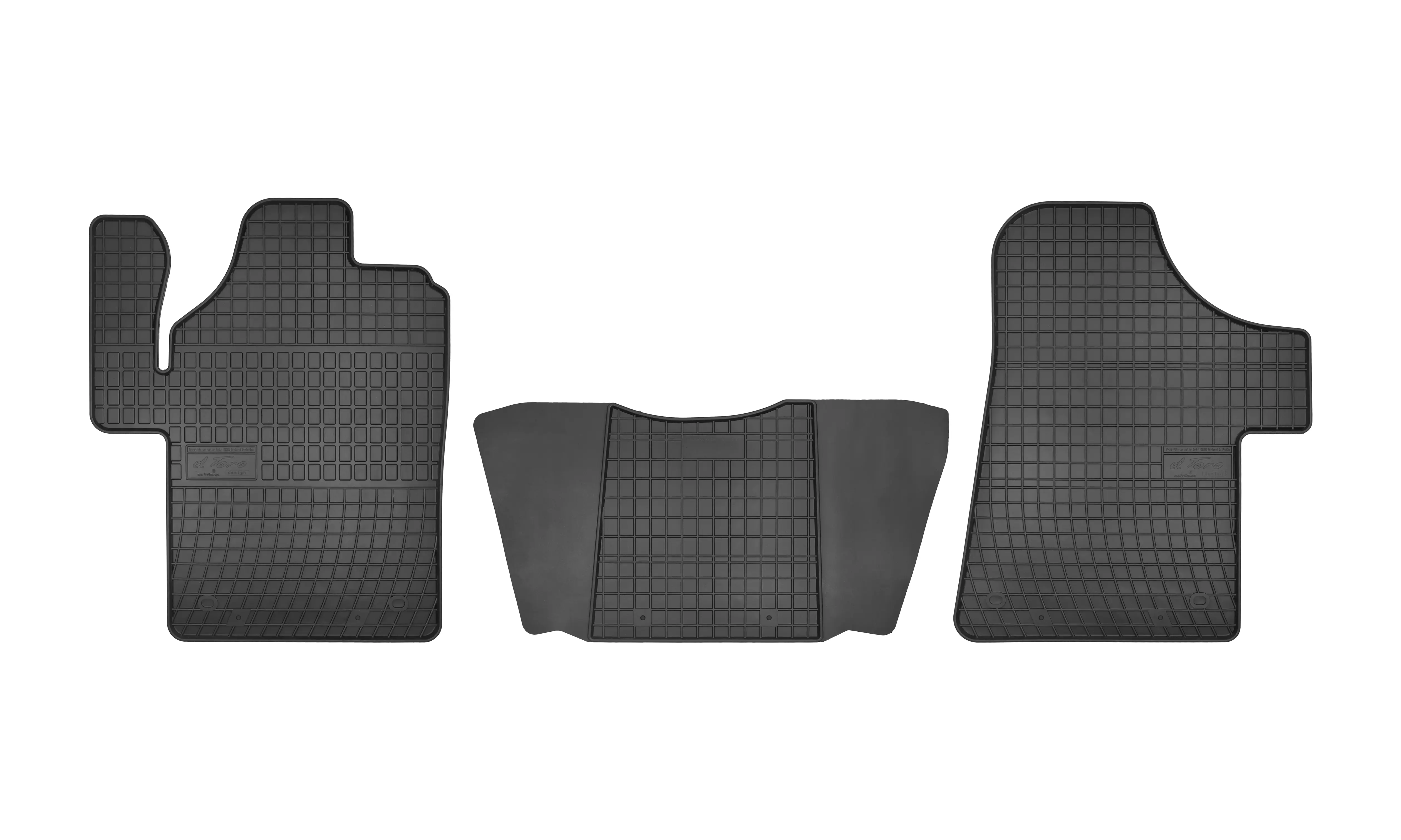 Gulvmatter Mercedes-Benz Vito (W639) / Viano (W639) 2003 - 2014 │ 1. seterad
