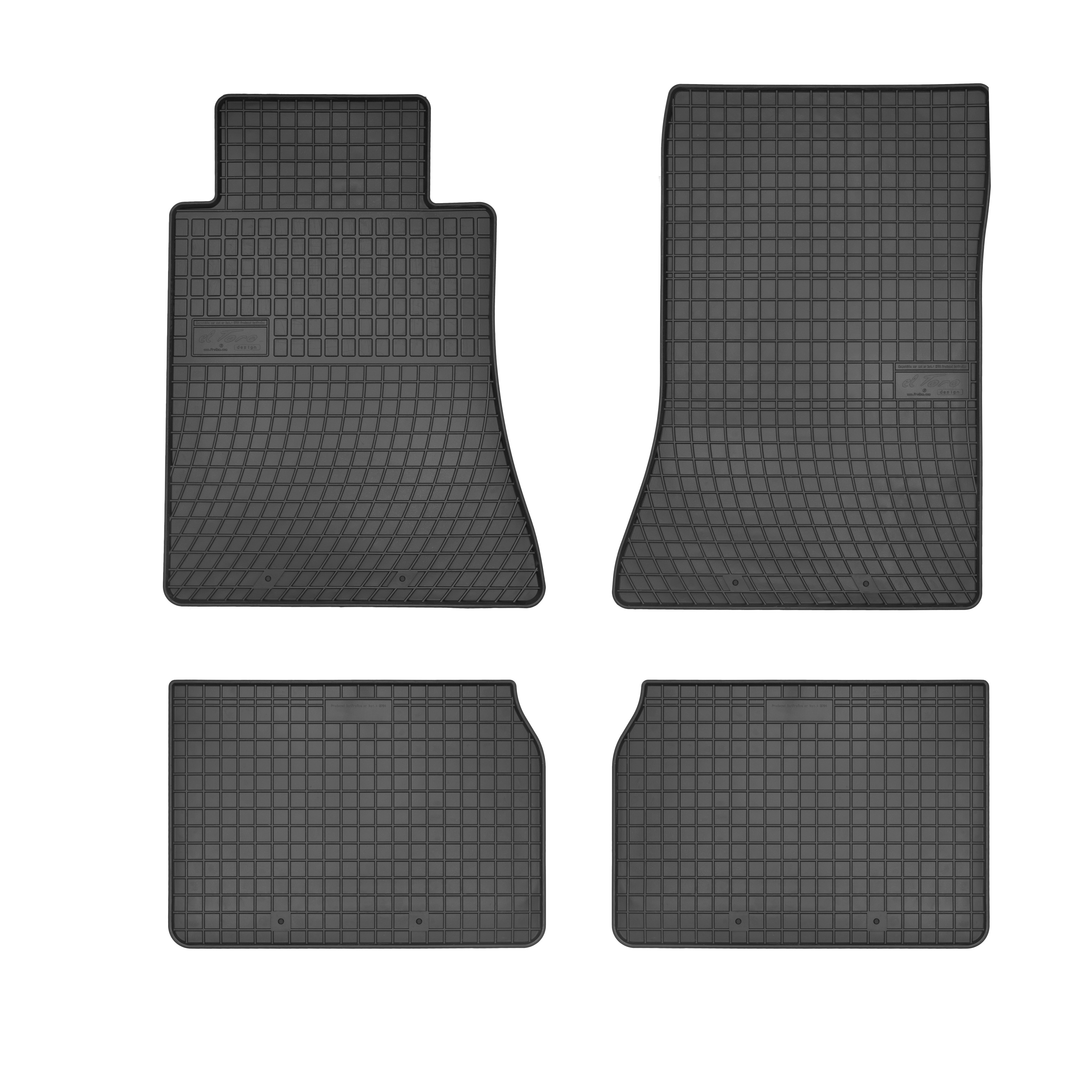 Gulvmatter Mercedes-Benz W124 1984-1997