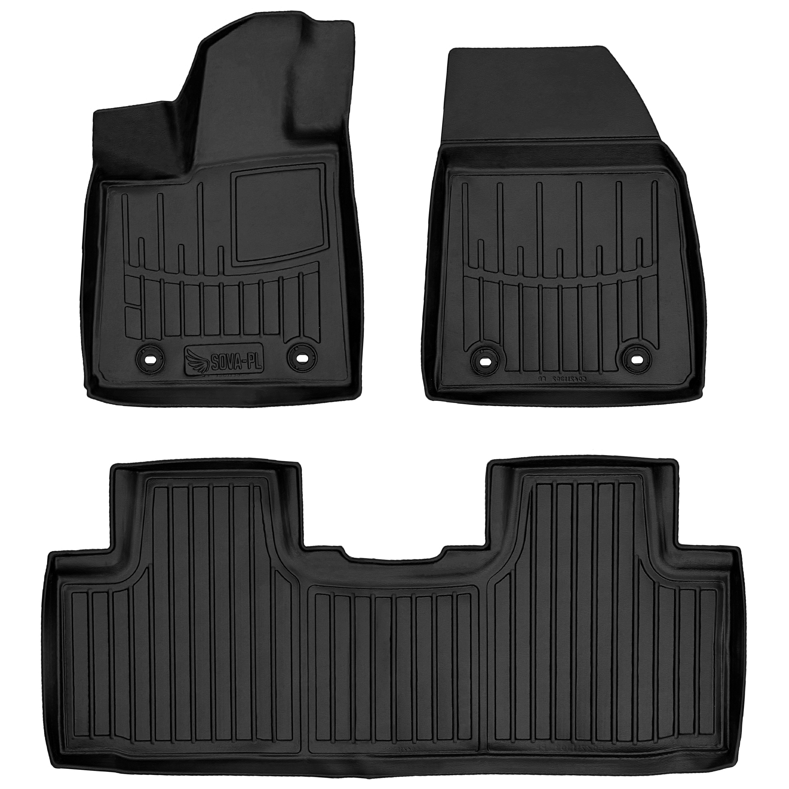 Gulvmatter MG S6 EV 2025 ->