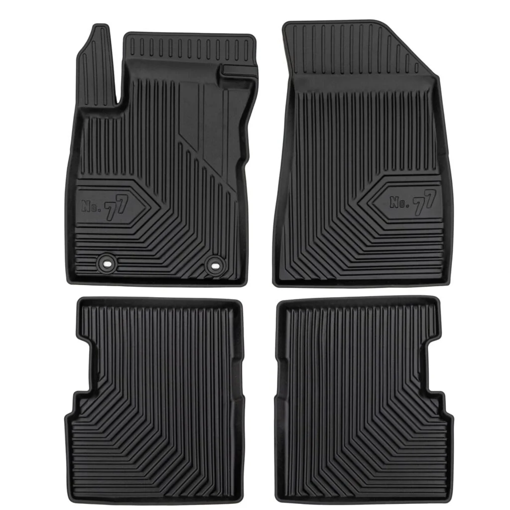 Gulvmatter MG ZS I 2017 - 2024 │ Alværsmatter No.77 Floor Liners - sett 4 stk.
