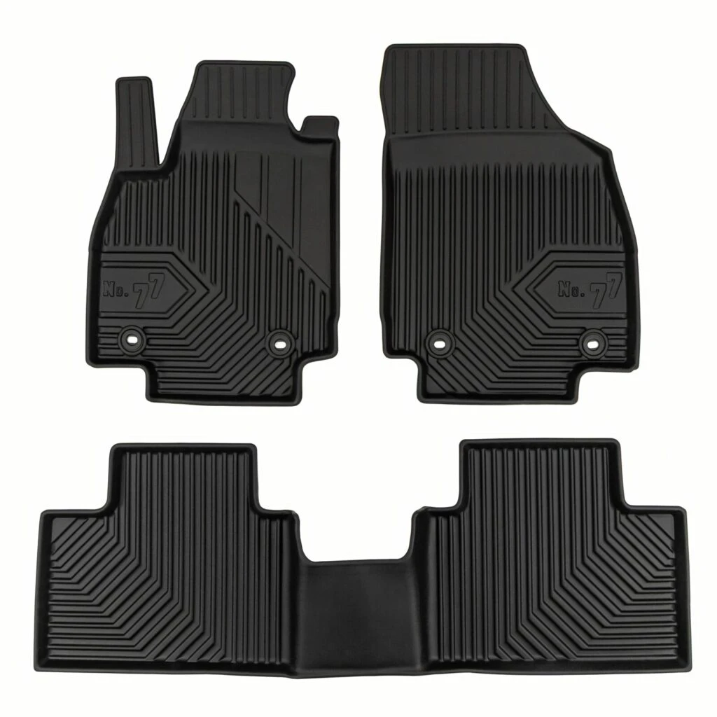 Gulvmatter MG ZS II 2024 -> │ Alværsmatter No.77 Floor Liners - sett 3 stk.