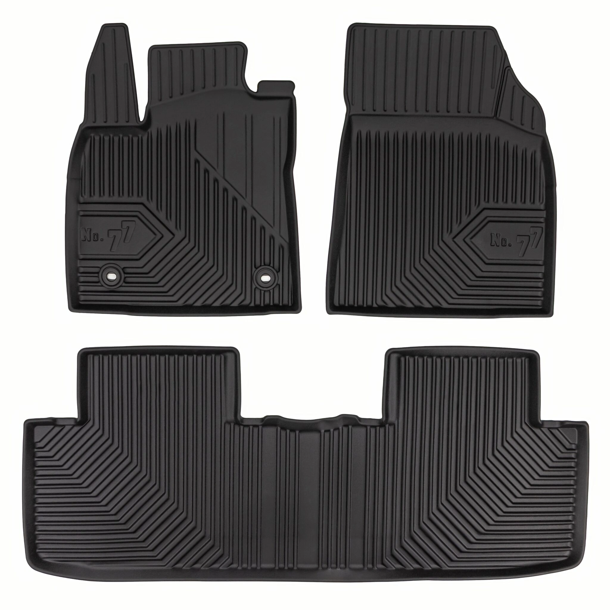 Gulvmatter MGS5 EV 2025 -> │ Alværsmatter Floor Liners - sett 3 stk.