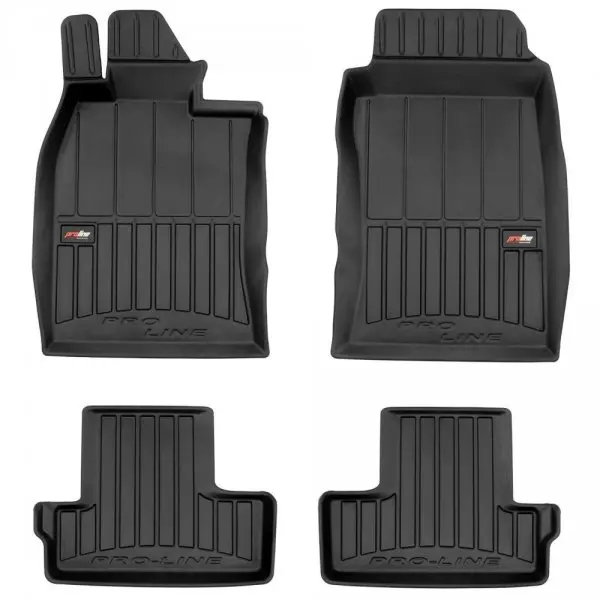 Gulvmatter Mini One I / Cooper I / Cabrio I 2001 - 2006