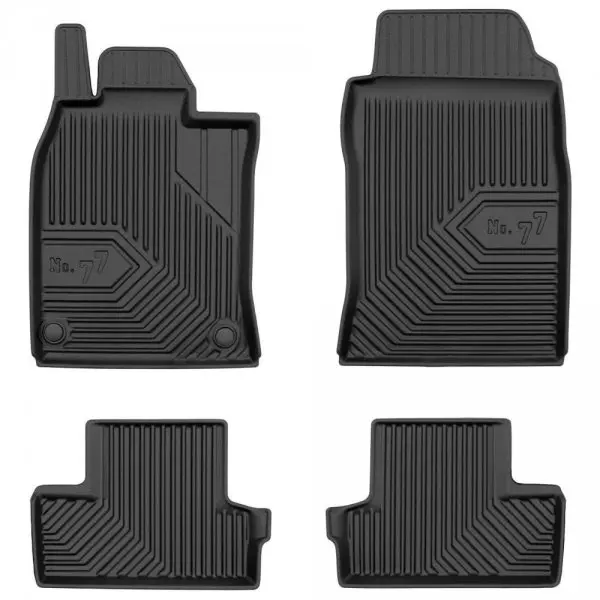 Gulvmatter Mini One I / Cooper I / Cabrio I 2001 - 2006