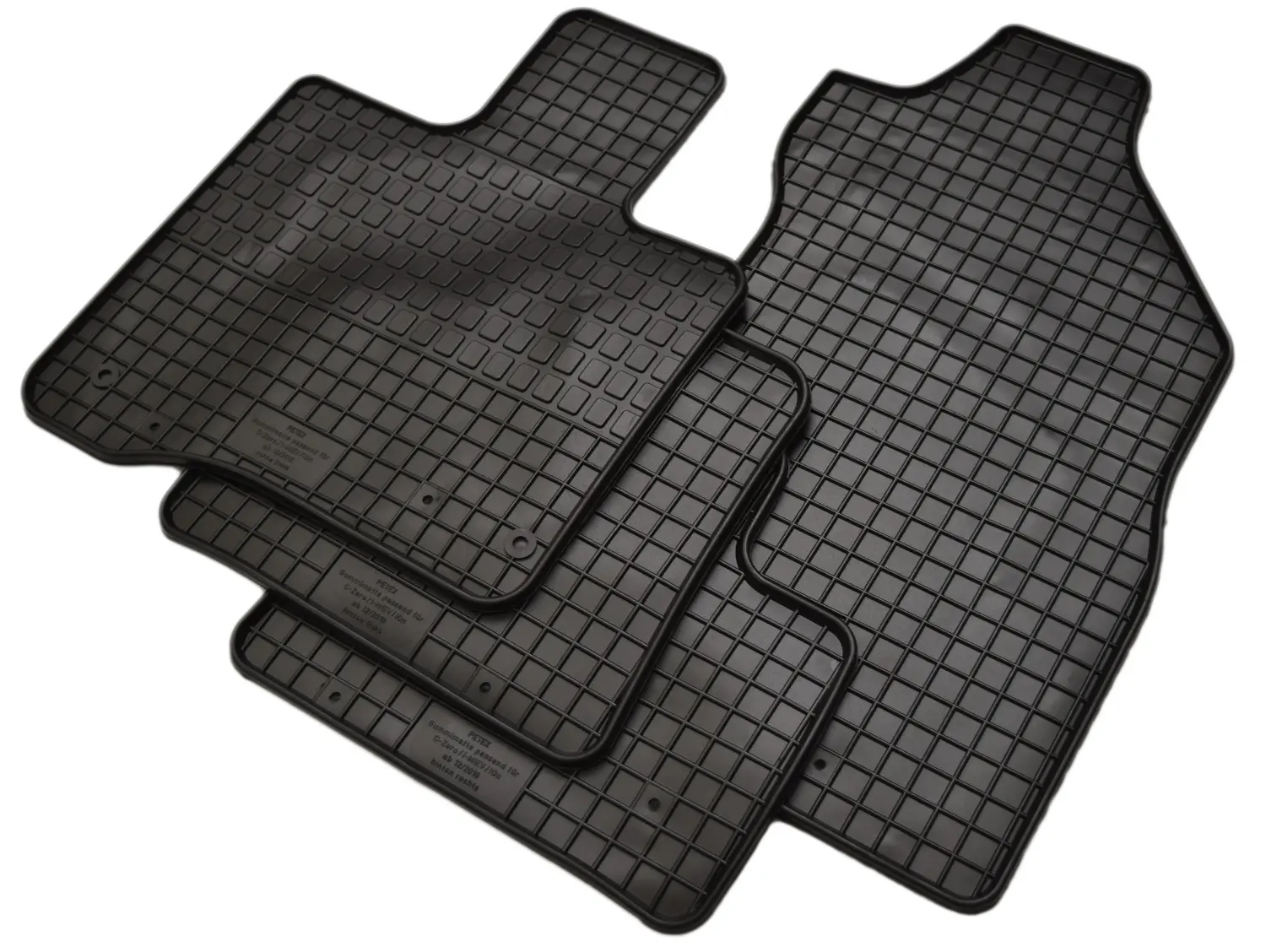 Gulvmatter Mitsubishi i-MiEV 2009 -> / Peugeot iOn 2010 -> / Citroen C-Zero 2010 - 2020 – bilde 3