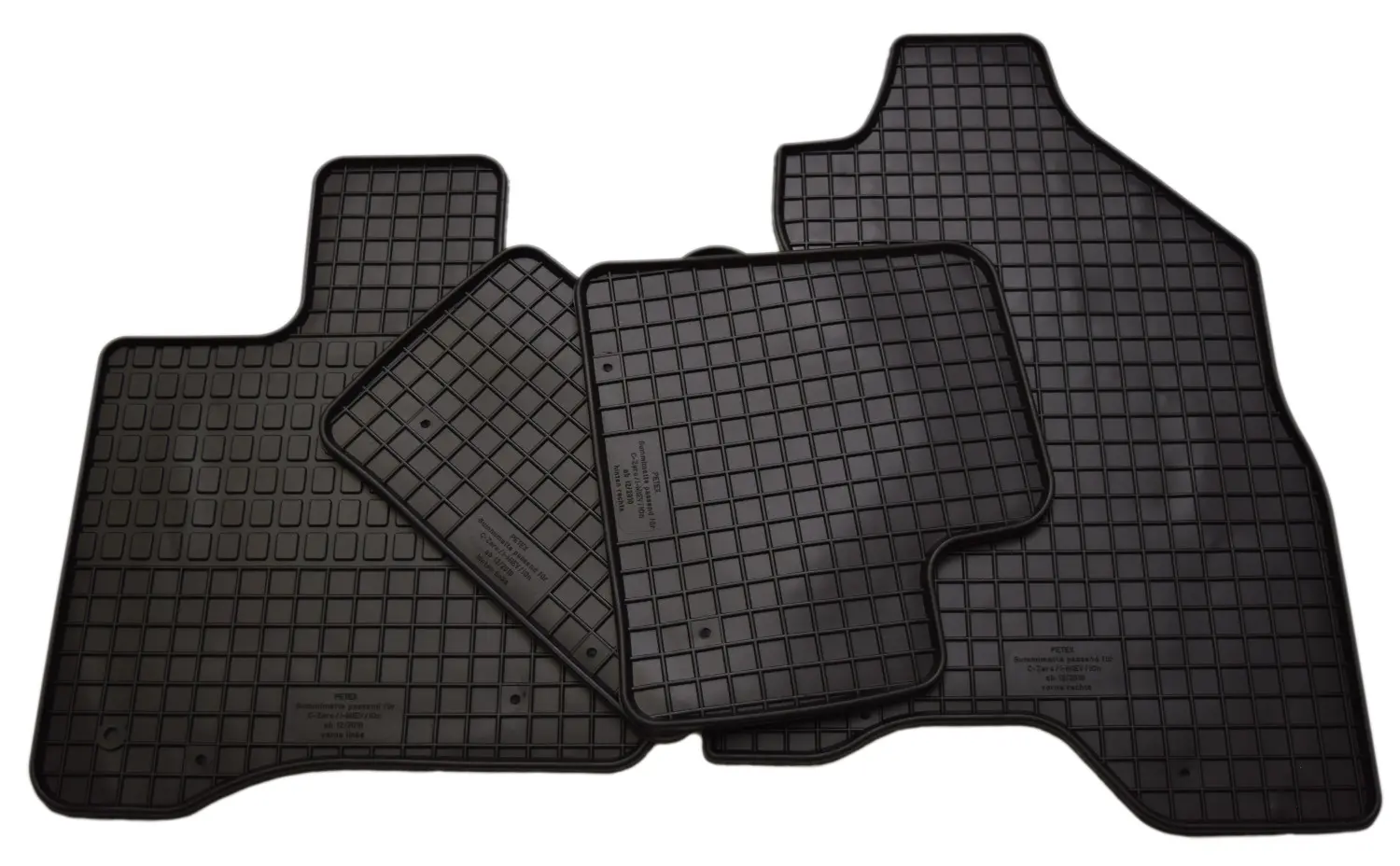 Gulvmatter Mitsubishi i-MiEV 2009 -> / Peugeot iOn 2010 -> / Citroen C-Zero 2010 - 2020 – bilde 4