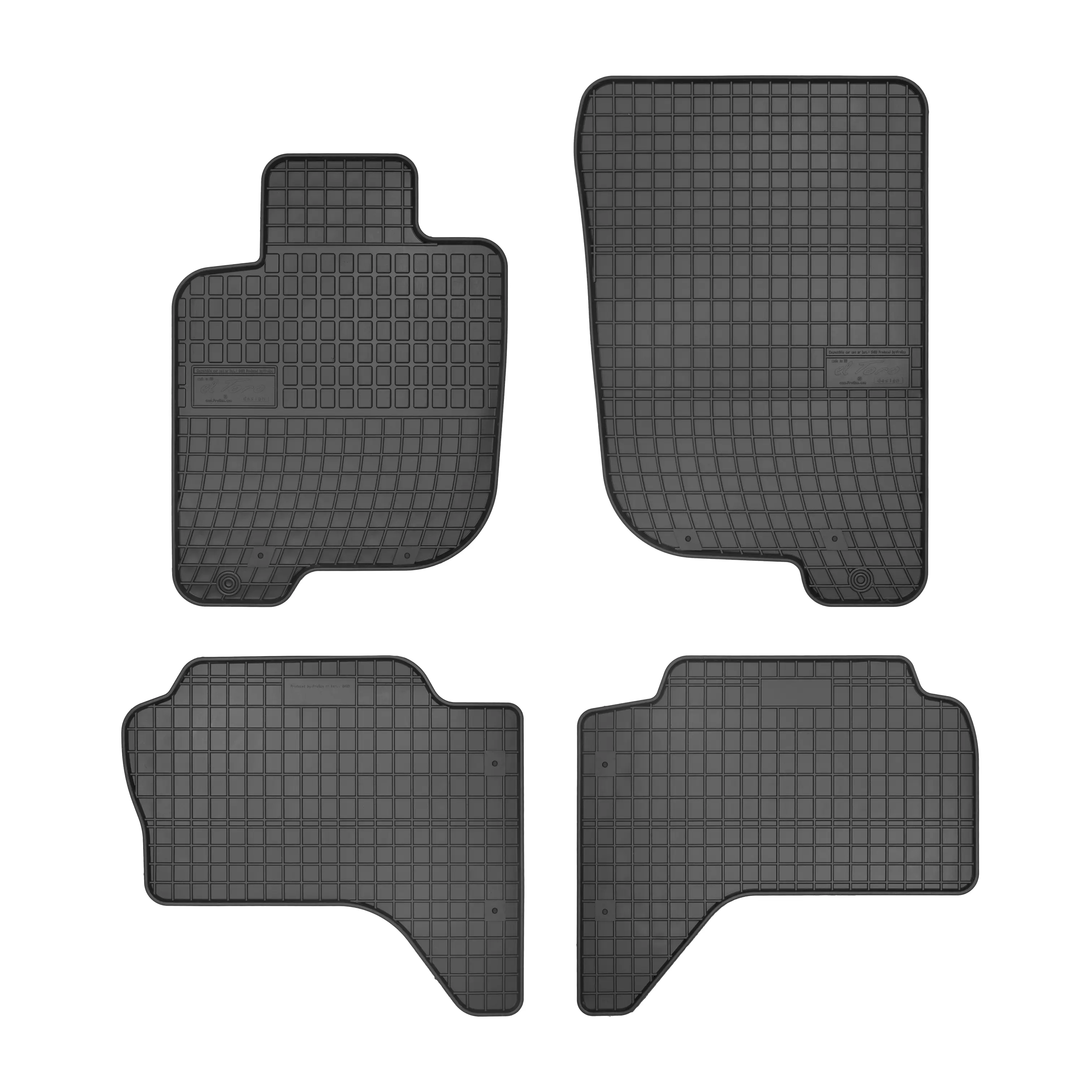 Gulvmatter Mitsubishi L200 2007-2016
