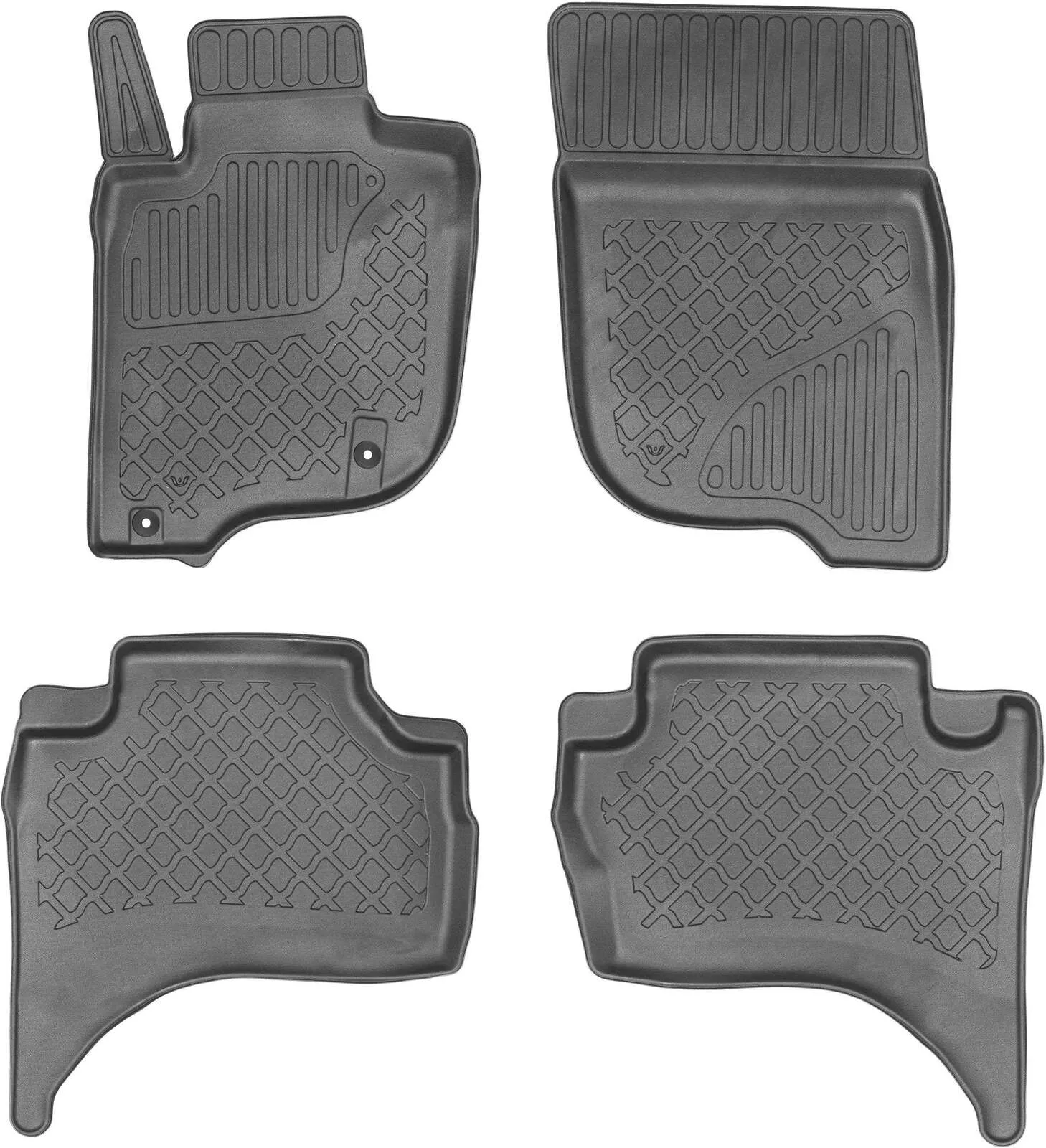 Gulvmatter Mitsubishi L200 IV 2015 -> – bilde 3
