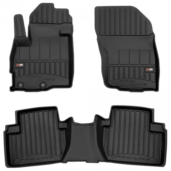 Gulvmatter Mitsubishi Outlander II 2006 - 2012