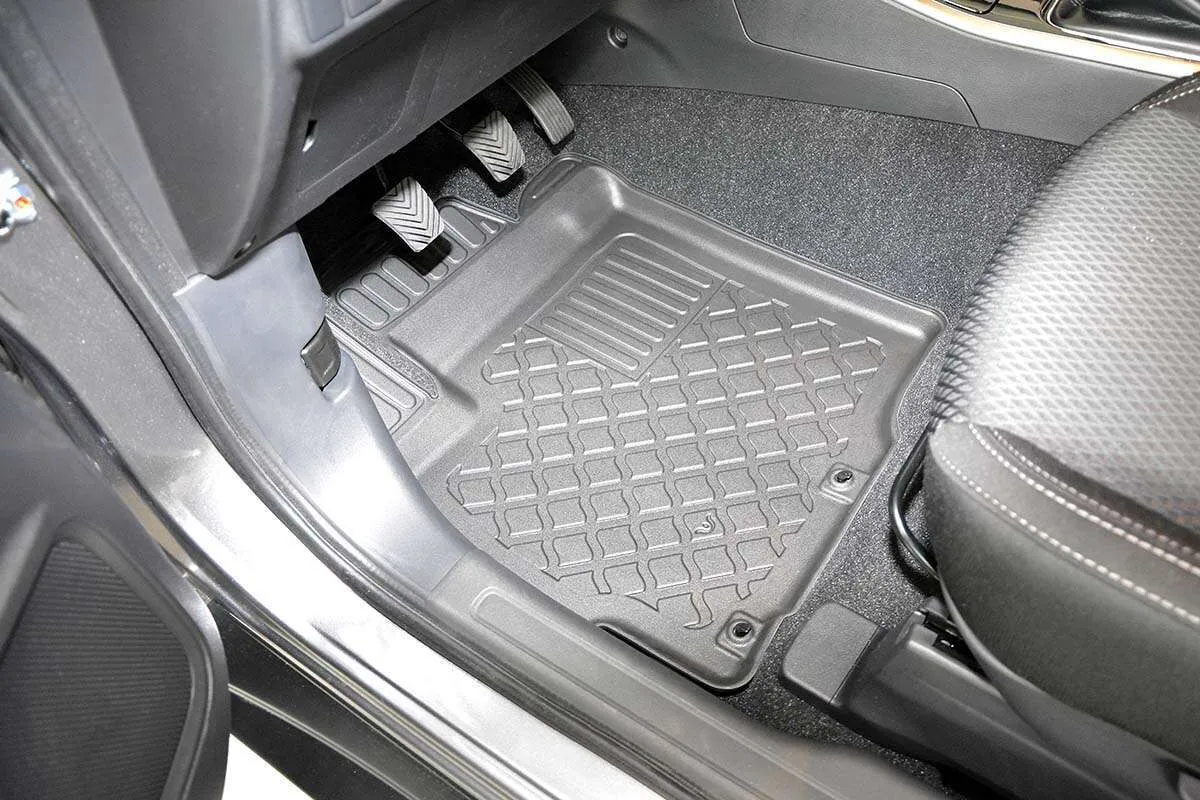 Gulvmatter Mitsubishi Outlander III 2012 -> │ ikke Hybrid