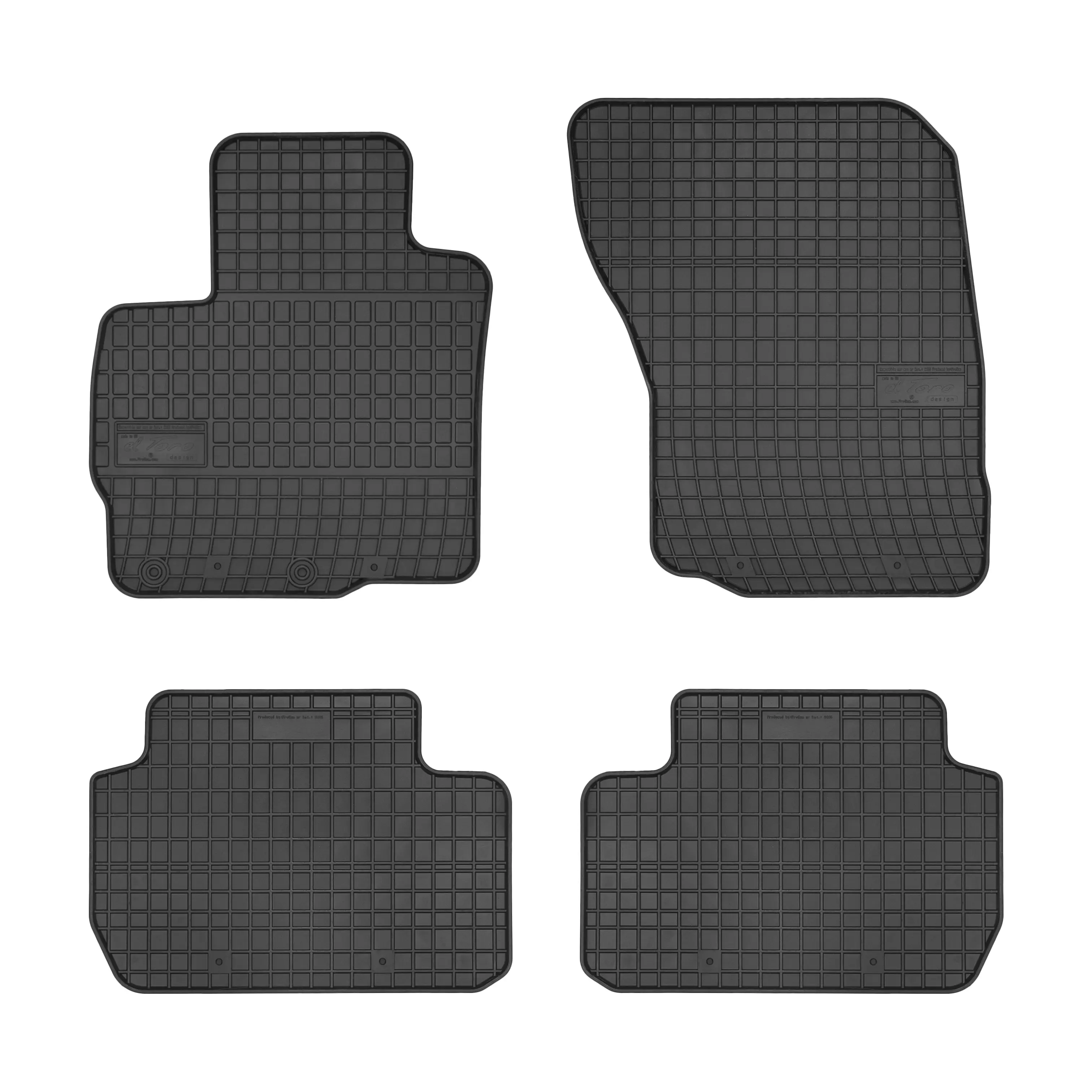 Gulvmatter Mitsubishi Outlander III Facelift 2015 - 2022