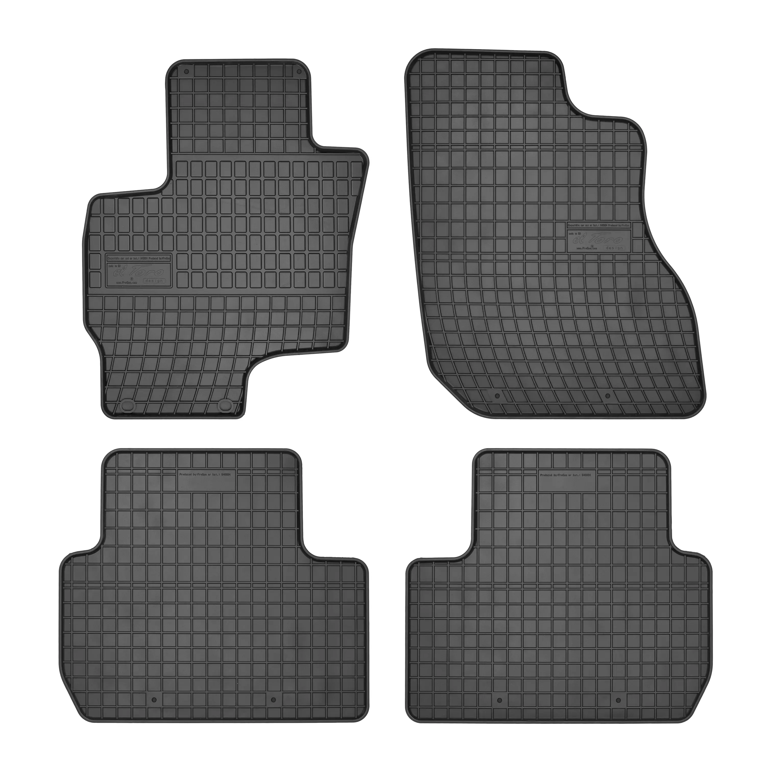 Gulvmatter Mitsubishi Outlander III PHEV 2014 - 2022