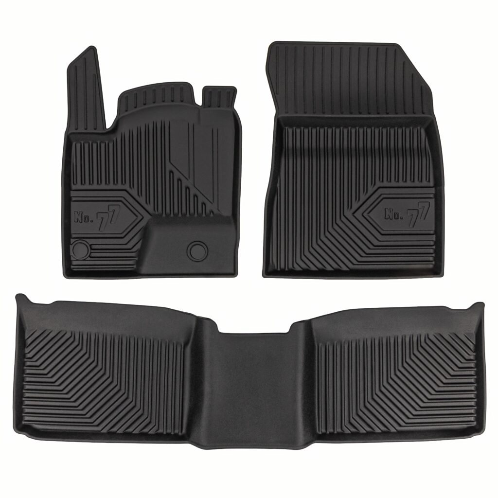 Gulvmatter Mitsubishi Outlander IV 2021 -> │ Alværsmatter No.77 Floor Liners - sett 3 stk.