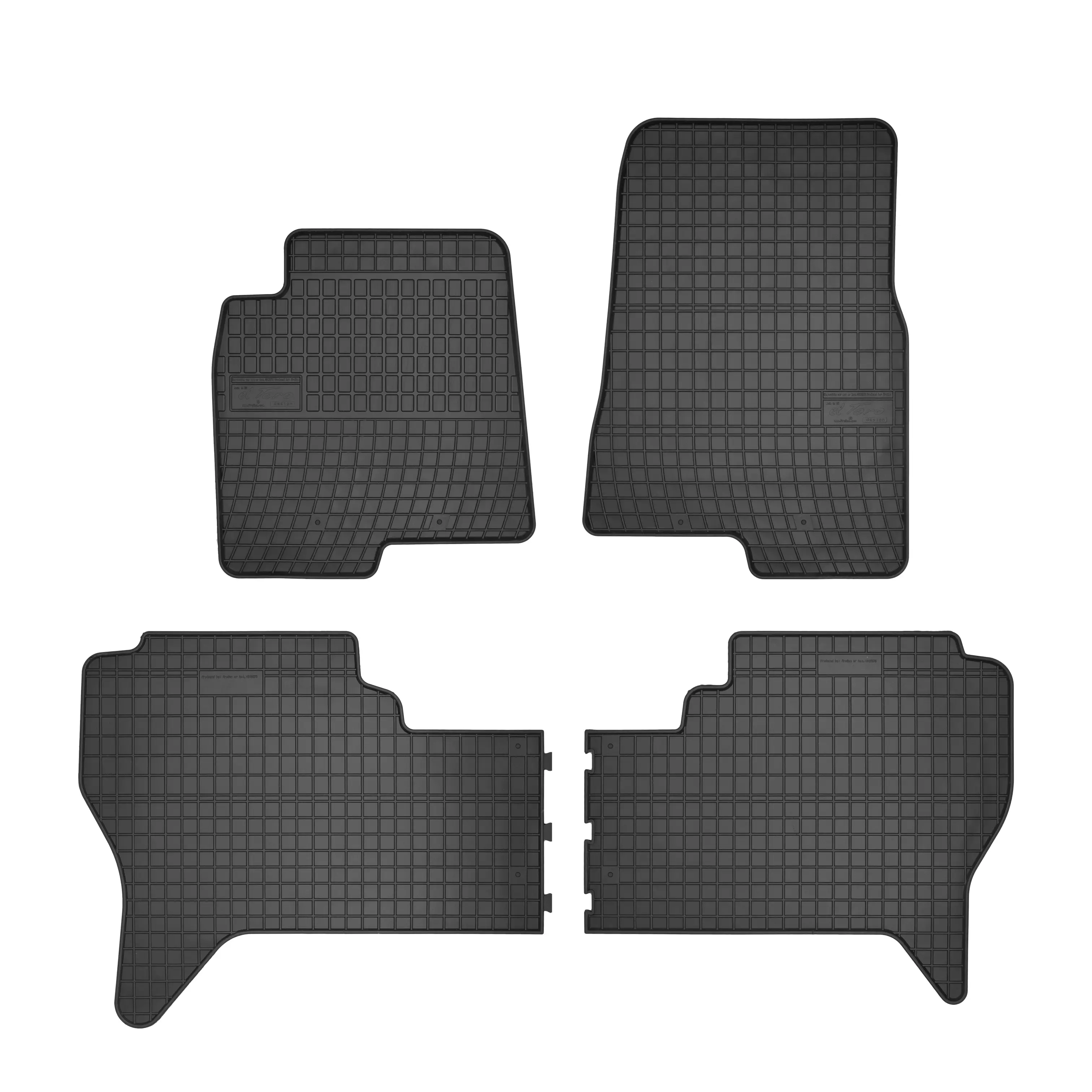 Gulvmatter Mitsubishi Pajero III 1999 - 2006