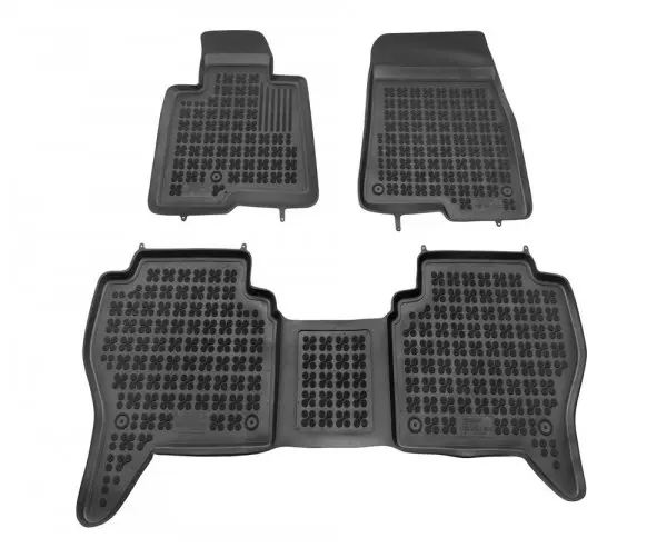 Gulvmatter Mitsubishi Pajero III 1999 - 2006