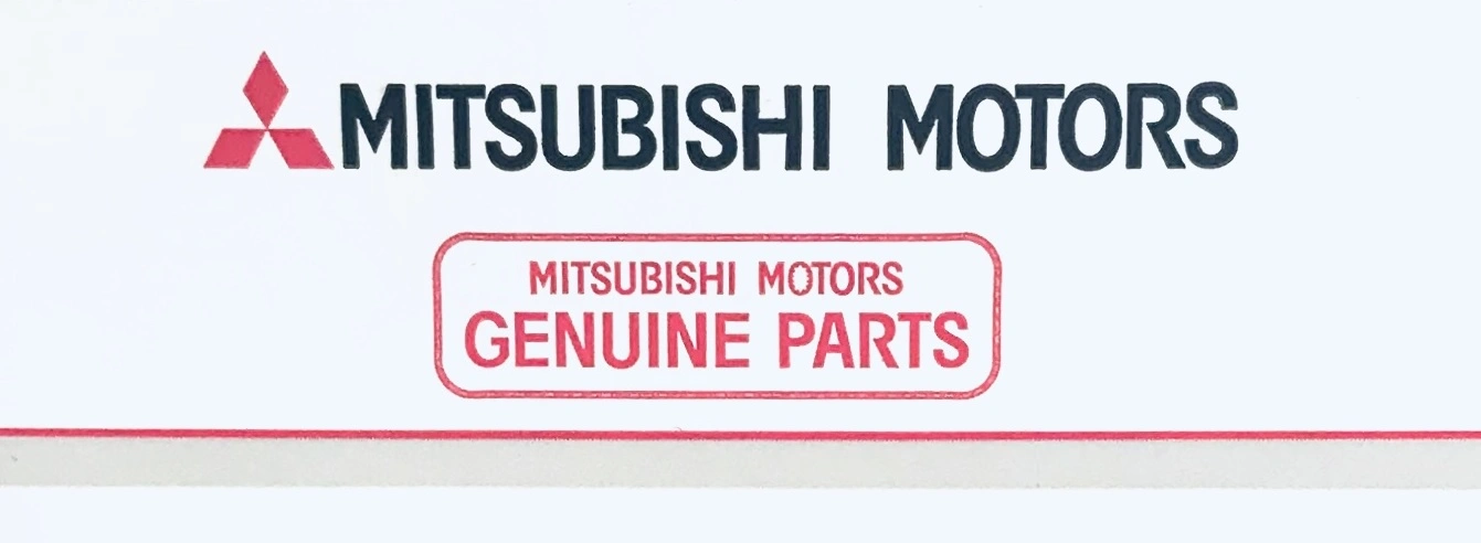 Gulvmatter Mitsubishi Pajero IV 2006 - 2021 │ Allværsmatter Genuine® Floor Liners – bilde 3