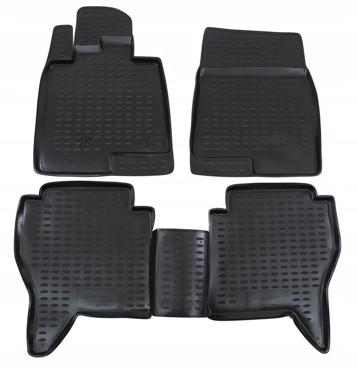 Gulvmatter Mitsubishi Pajero IV 2006 - 2021
