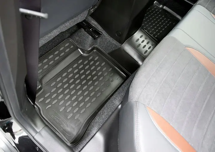 Gulvmatter Mitsubishi Pajero IV 2006 - 2021 – bilde 3