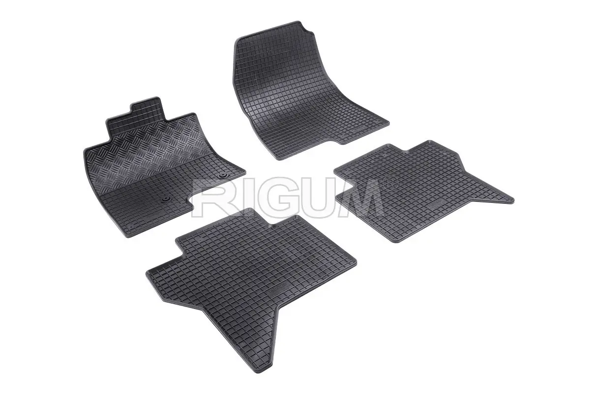 Gulvmatter Mitsubishi Pajero IV 2006 - 2021 – bilde 5