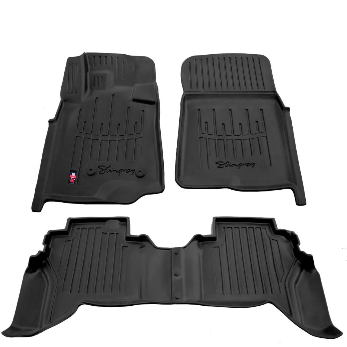 Gulvmatter Mitsubishi Pajero IV 2006 - 2021