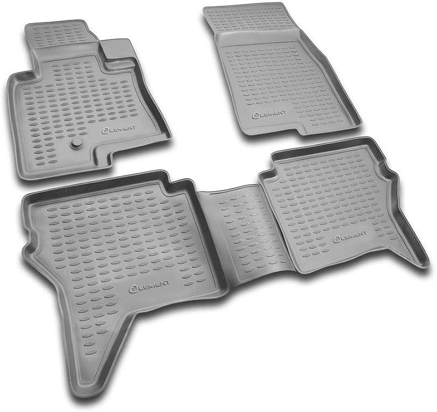 Gulvmatter Mitsubishi Pajero IV 2006 - 2021
