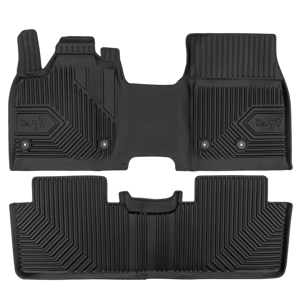 Gulvmatter Nissan Ariya 2022 -> │ Alværsmatter No.77 Floor Liners - sett 2 stk.