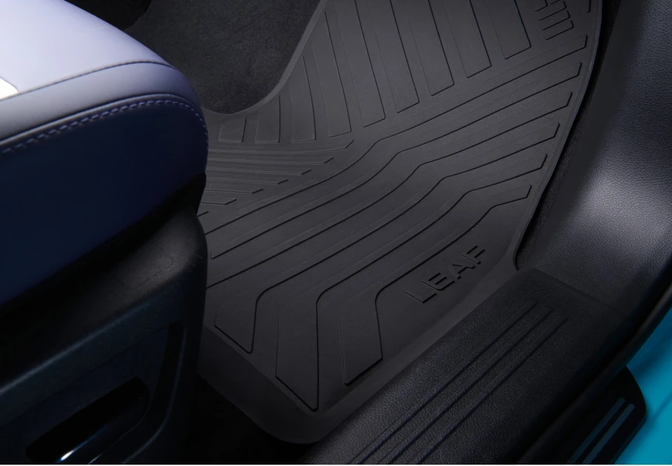 Gulvmatter Nissan Leaf III 2025 -> │ Allværsmatter - Genuine® All weather mats