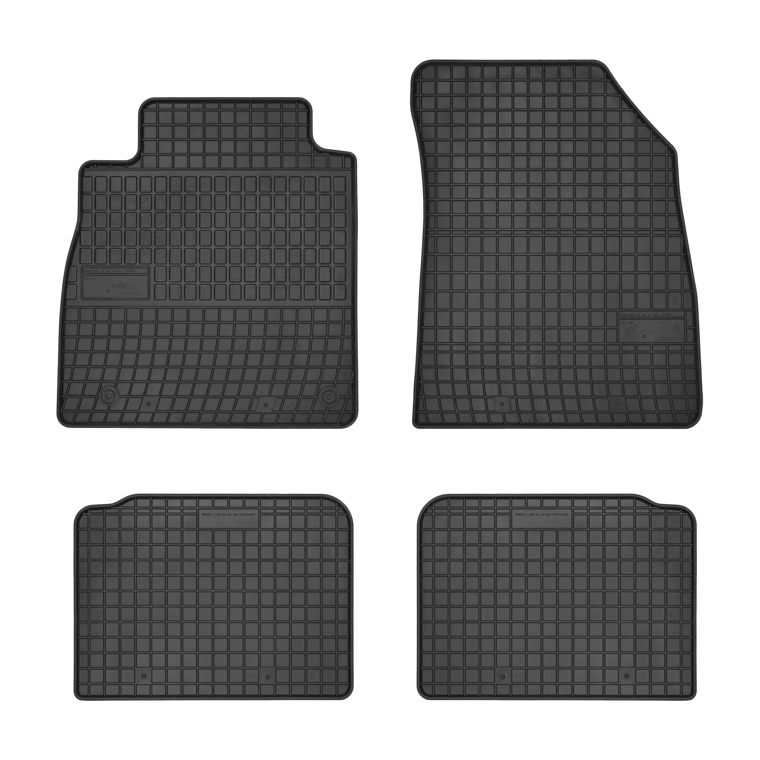 Gulvmatter Nissan Micra K14 2017-