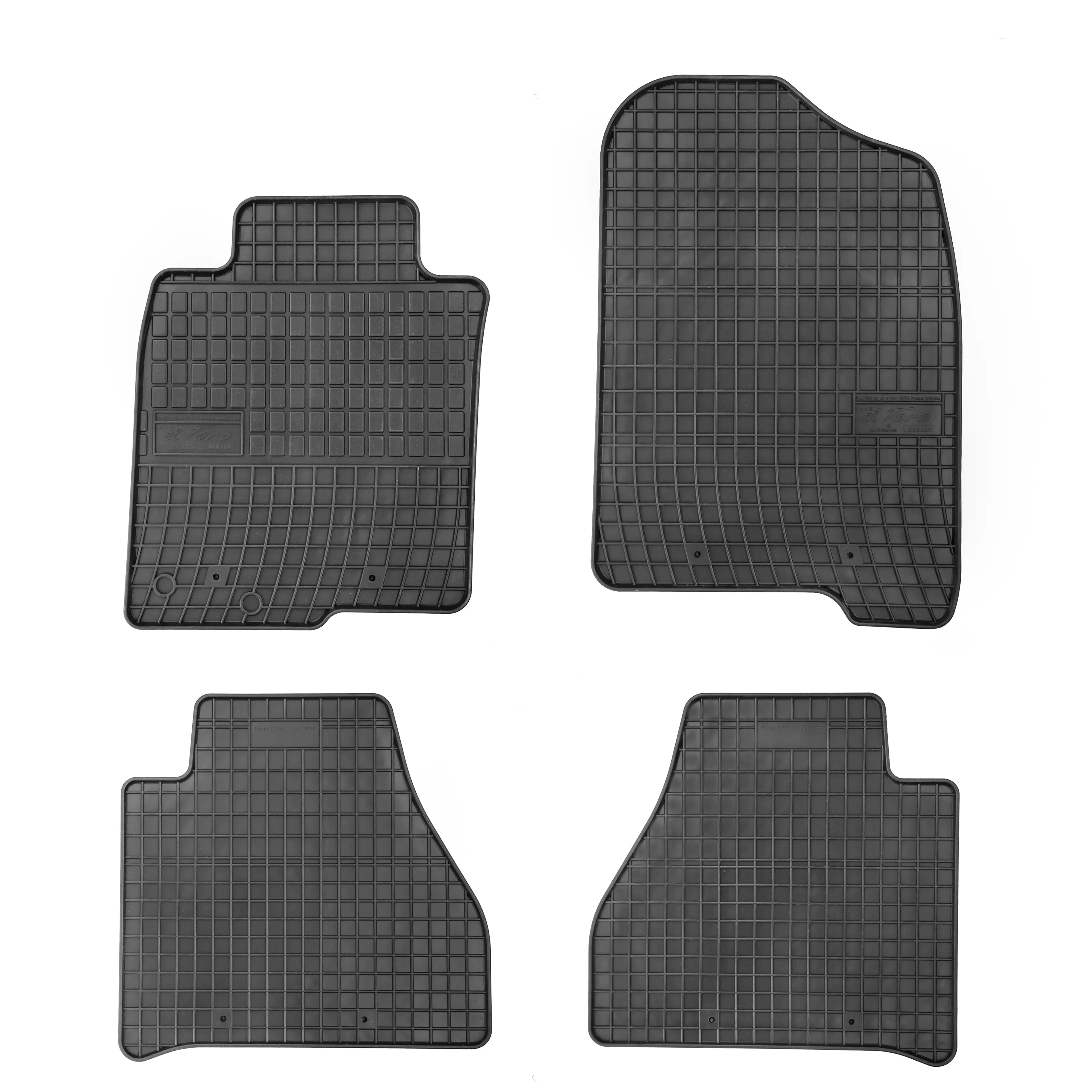 Gulvmatter Nissan Navara IV 2015 - 2022