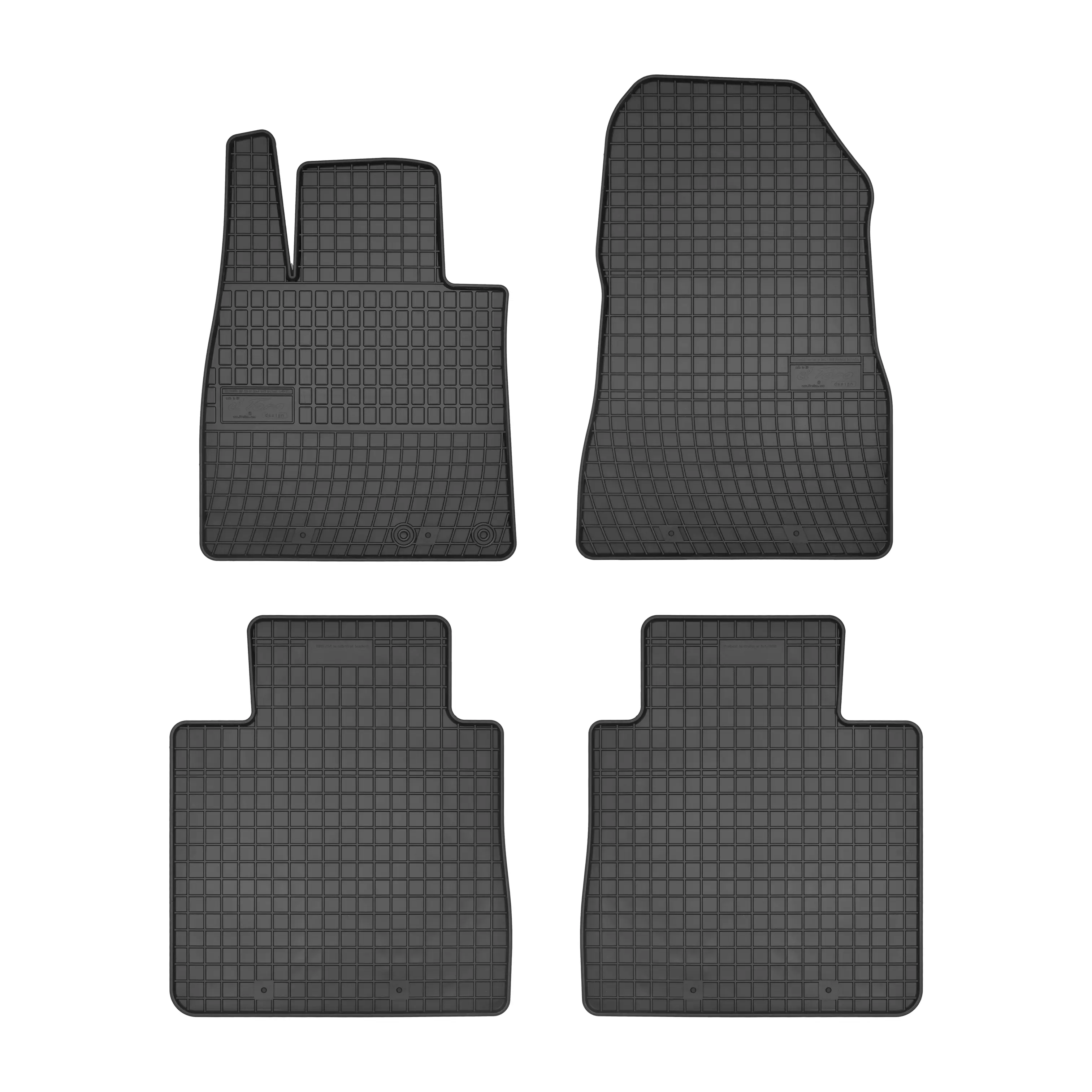 Gulvmatter Nissan Note II 2013-