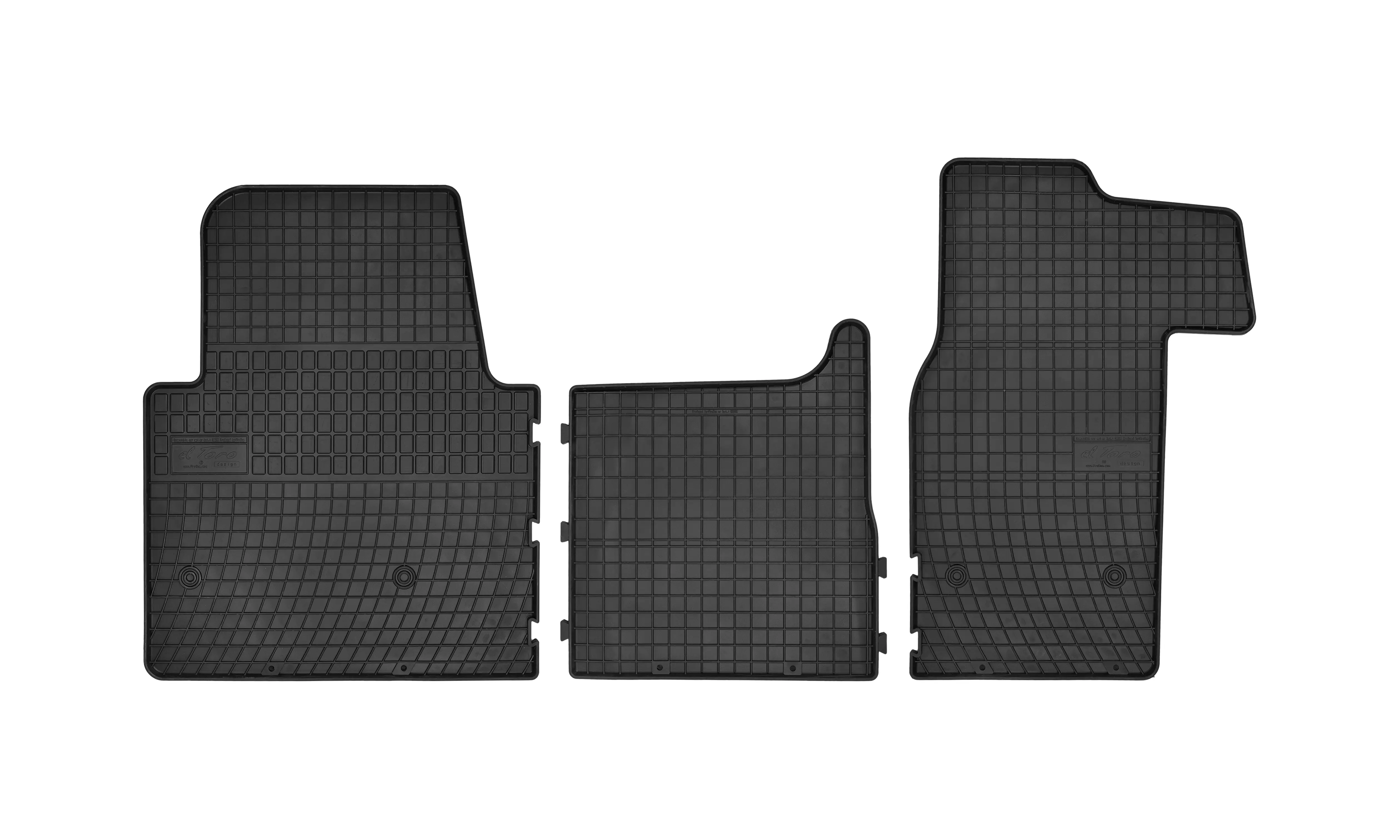 Gulvmatter Nissan NV400 2011- 2020 | OPEL Movano B 2010 -2022  | Renault Master III 2010 - 2019