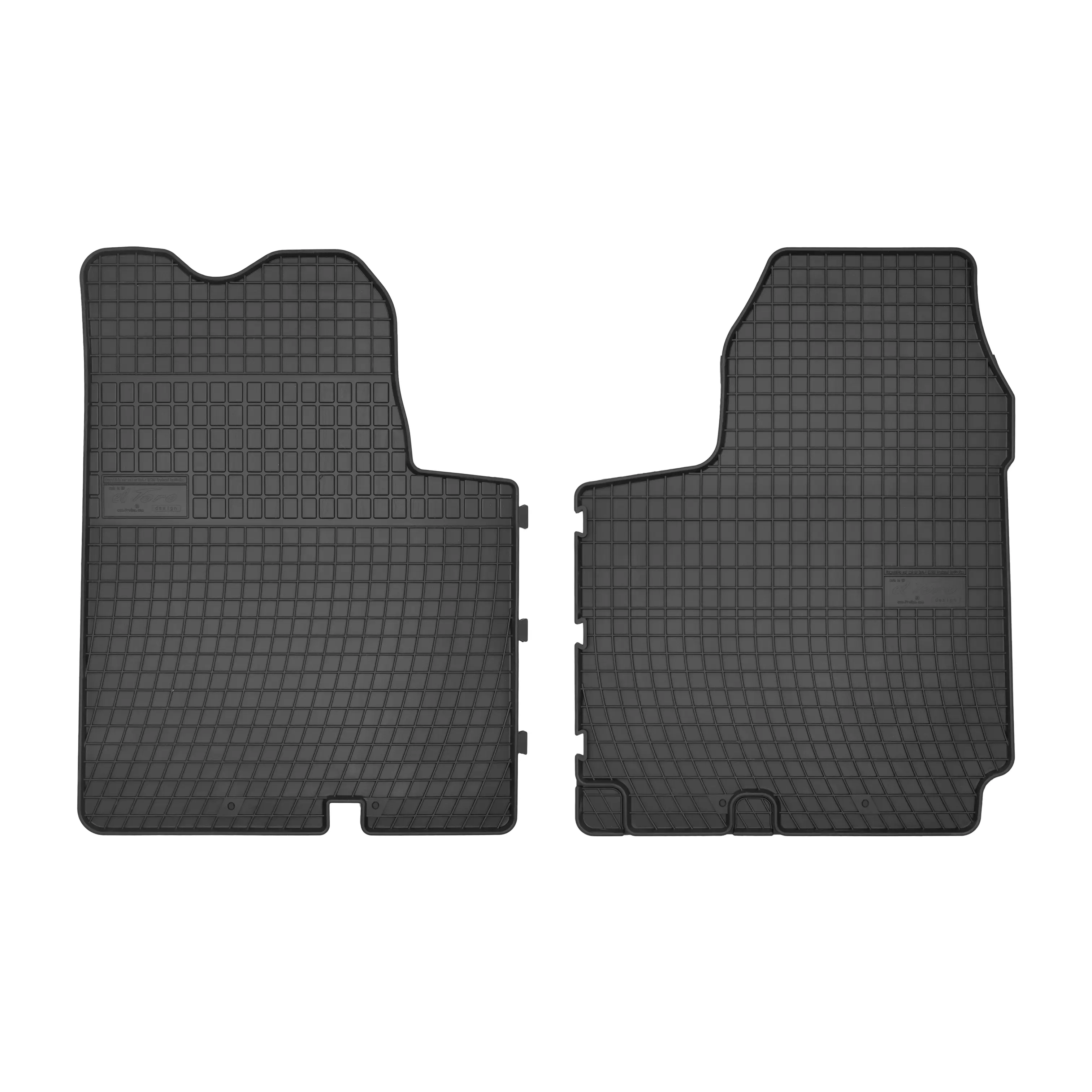 Gulvmatter Nissan Primastar 2006- | OPEL Vivaro 2001-2014 | RENAULT Trafic 2001-2014