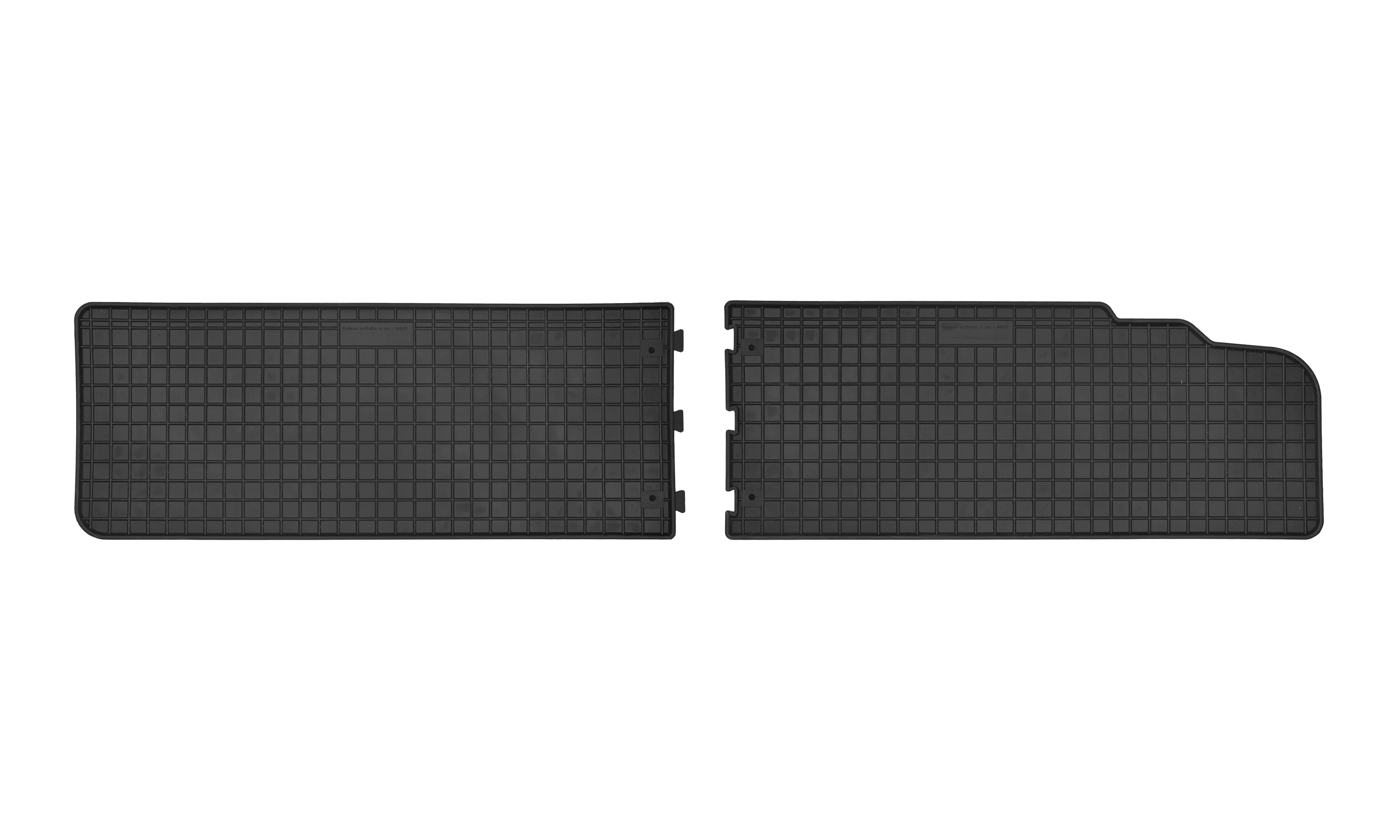 Gulvmatter Nissan Primastar 3rd row 2001-2014 / OPEL VIVARO 9 seter 2001-2014 / RENAULT TRAFIC III 9 seter 2014 