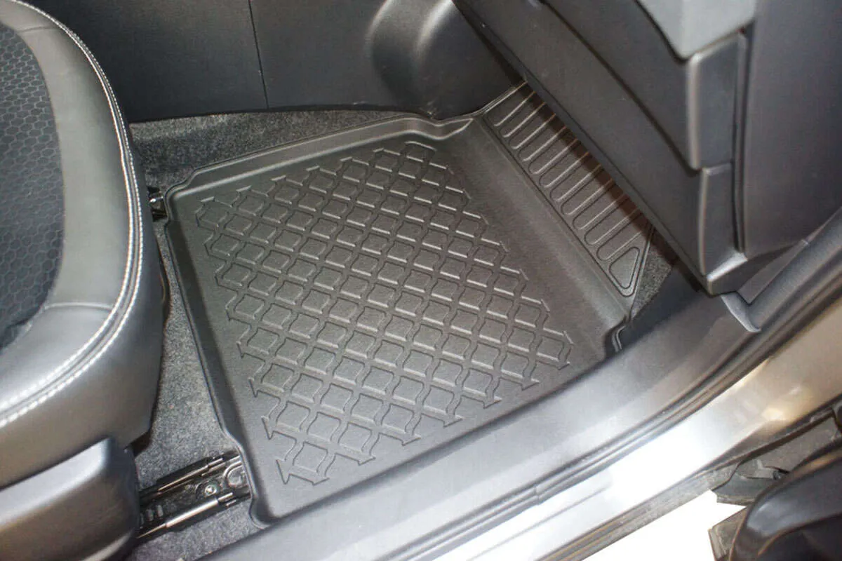 Gulvmatter Nissan Qashqai I 2007 - 2014 – bilde 2