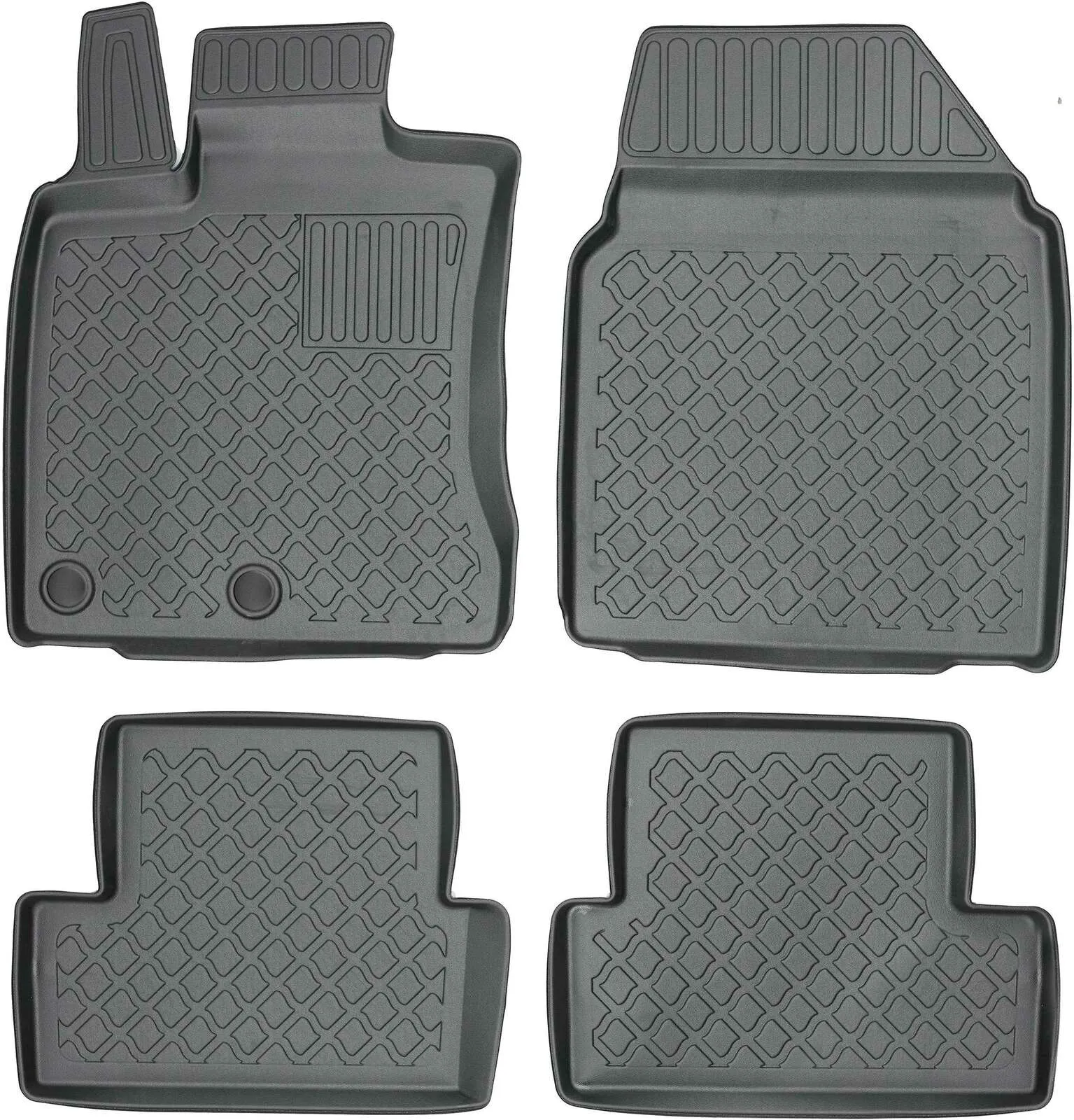 Gulvmatter Nissan Qashqai I 2007 - 2014 – bilde 3