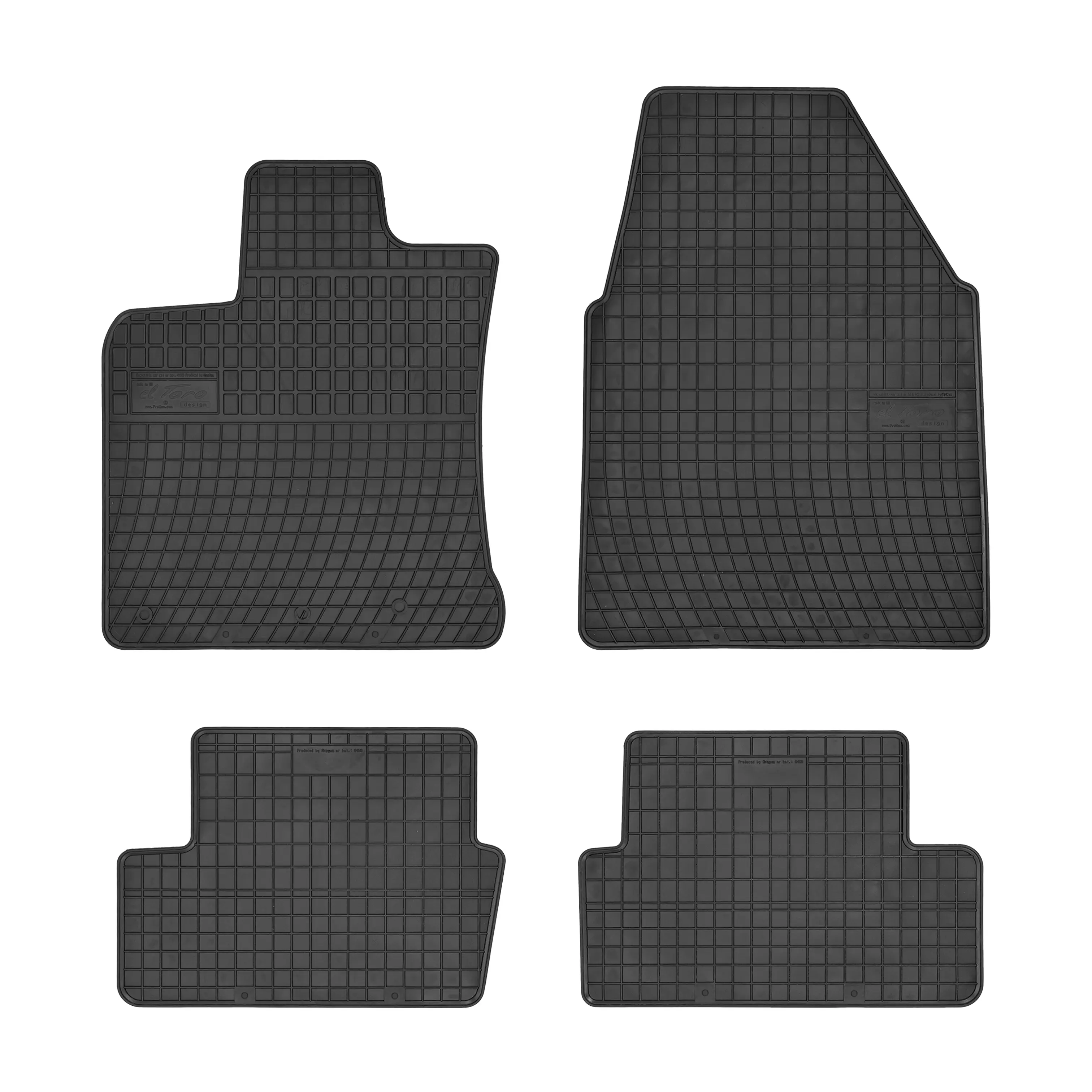 Gulvmatter Nissan Qashqai (J10) 2007 - 2013