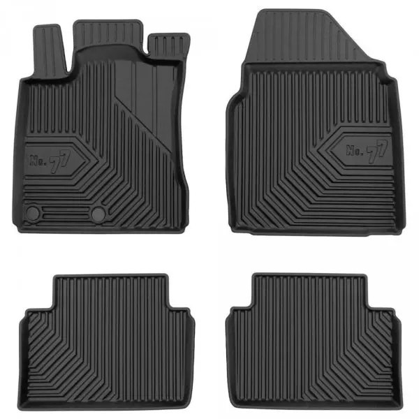 Gulvmatter Nissan Qashqai (J10) 2007 - 2013 | passer ikke til Tekna
