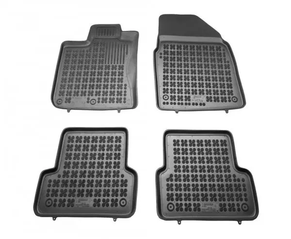 Gulvmatter Nissan Qashqai (J10) 2007 - 2013