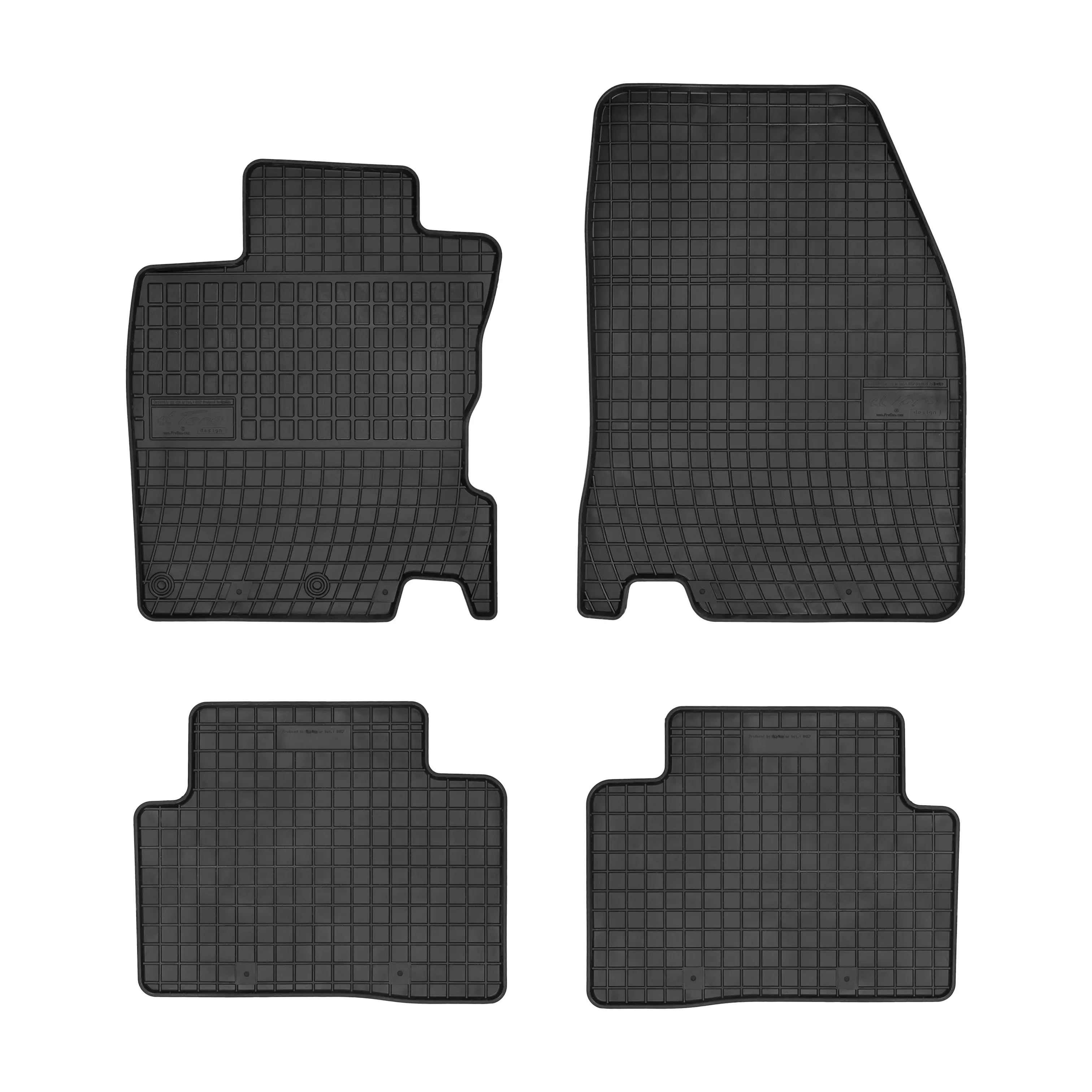 Gulvmatter Nissan Qashqai (J11) 2013 - 2021