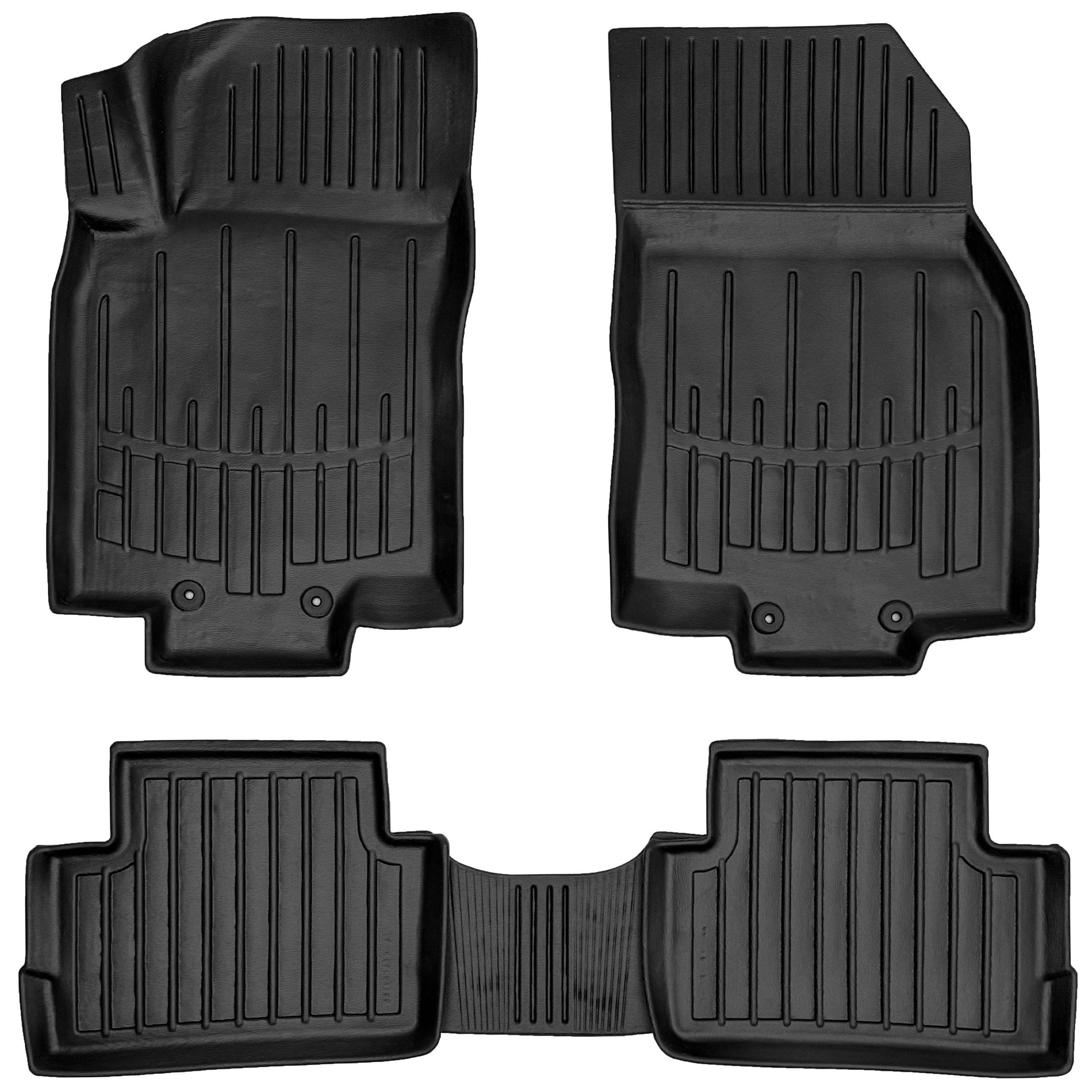 Gulvmatter Nissan Rogue Sport (J11) 2013 - 2021
