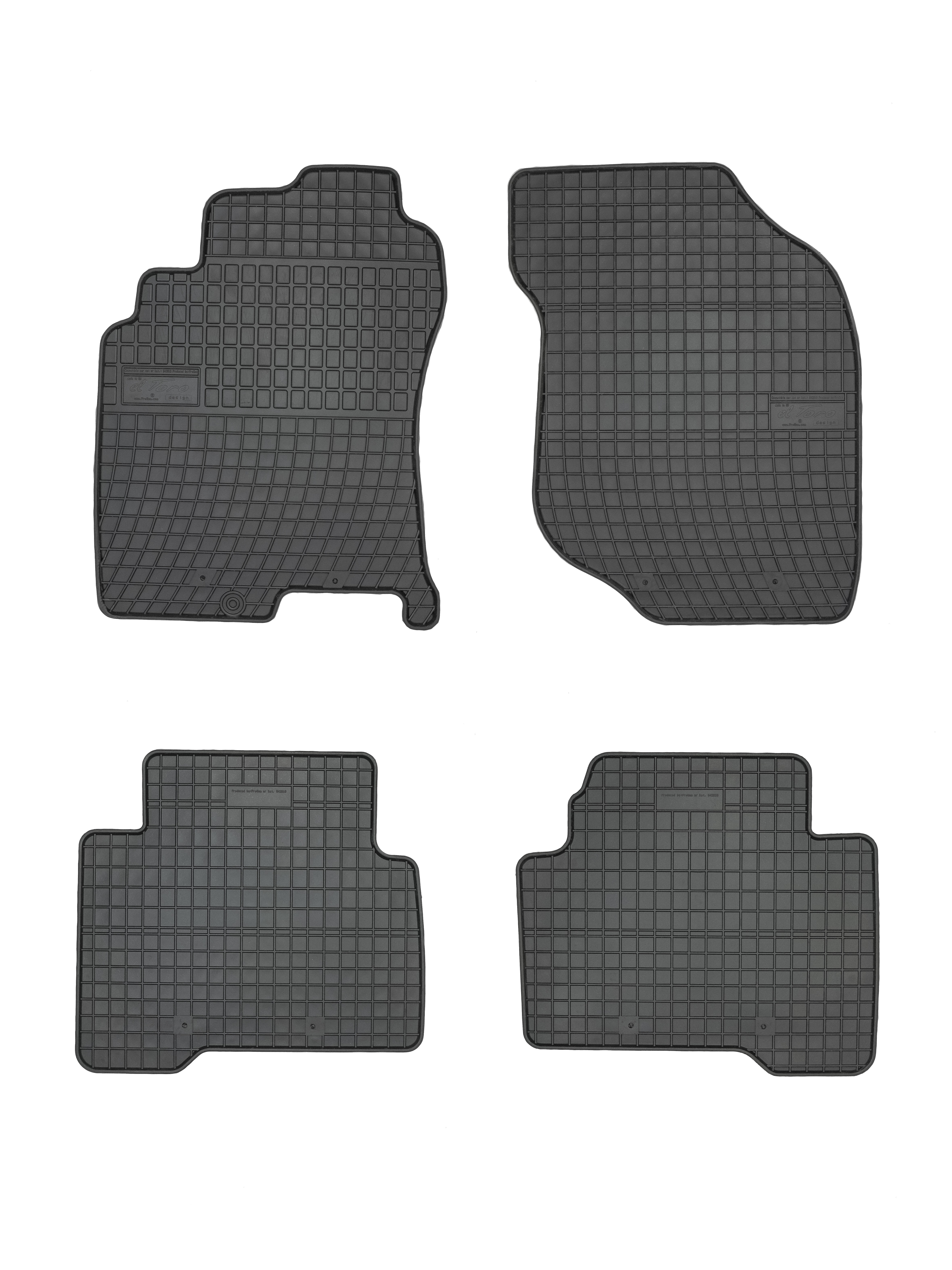 Gulvmatter Nissan X-Trail I (T30) 2000 - 2007